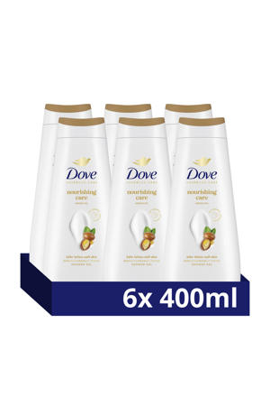 Nourishing Care verzorgende douchegel - 6 x 400 ml