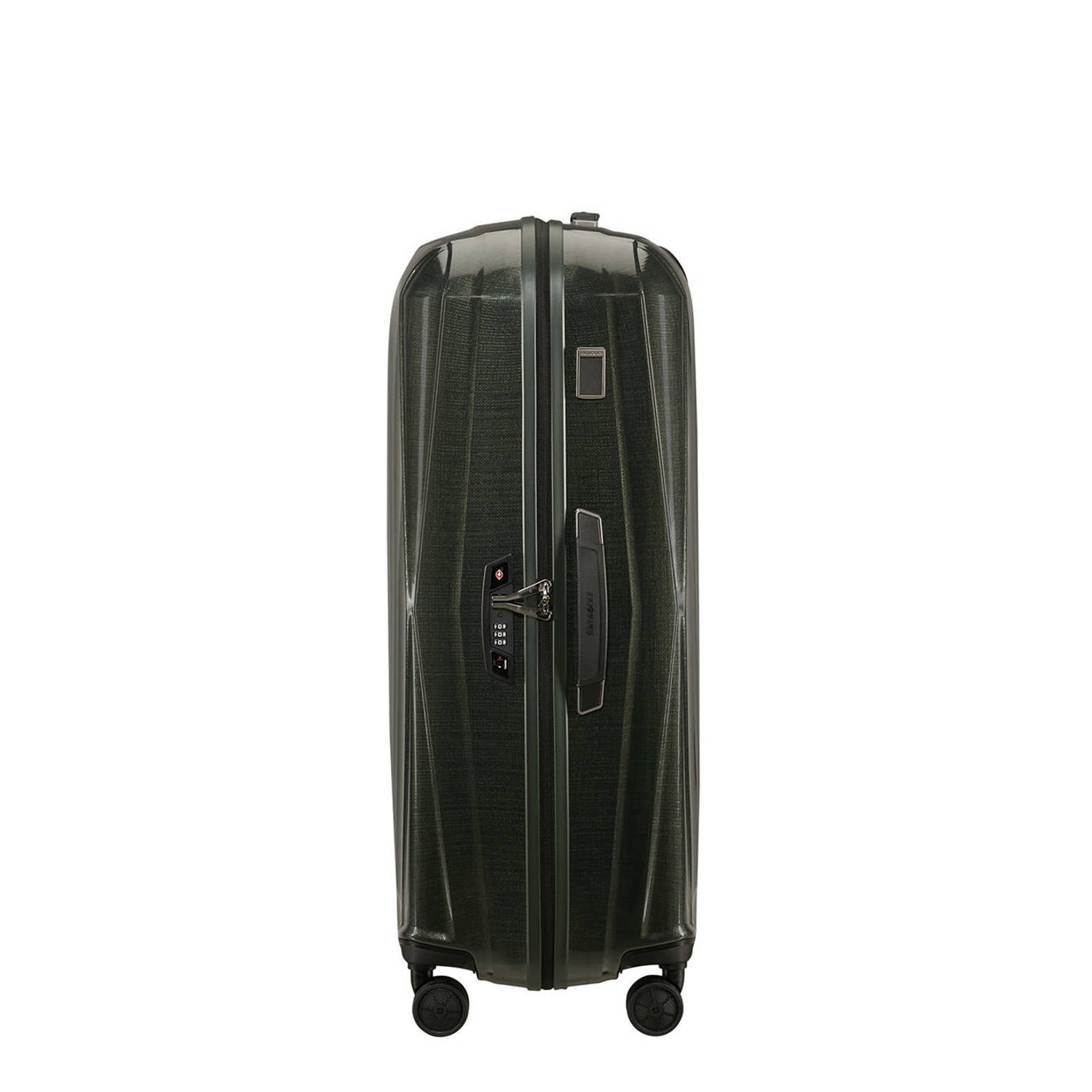 Samsonite trolley Major-Lite 77 cm. groen
