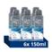 Dove Men+Care 0% Clean Comfort deodorant spray - 6 x 150 ml