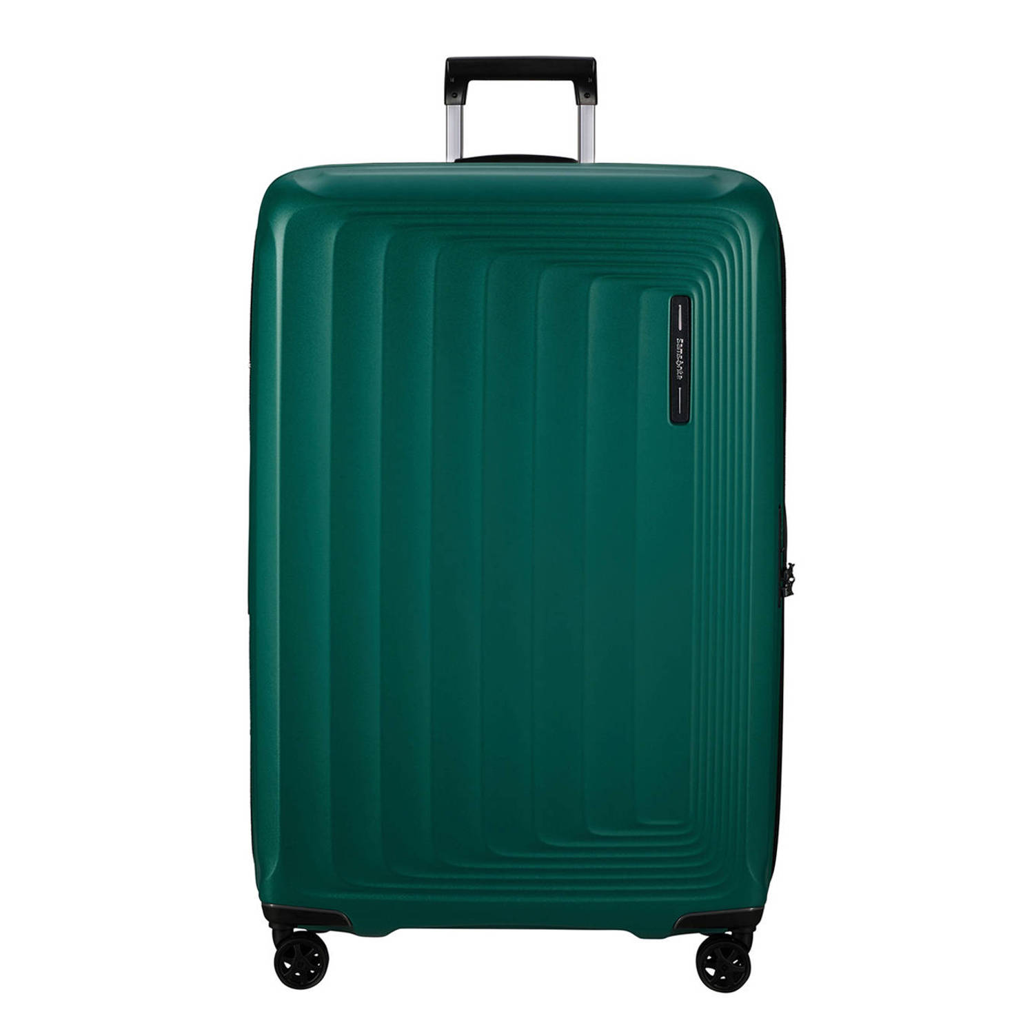 Samsonite trolley Nuon 81 cm. Expandable groen