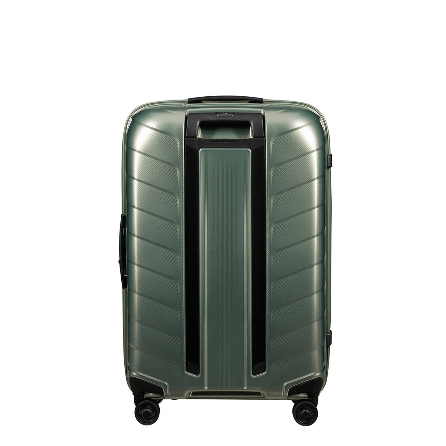 Samsonite trolley Attrix 69 cm. olijfgroen