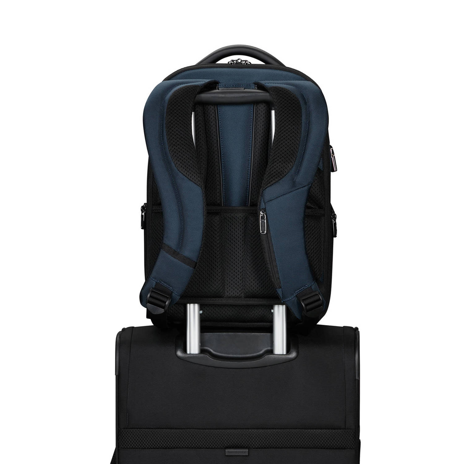 Samsonite 14.1 inch laptop rugzak Pro-DLX 6 donkerblauw