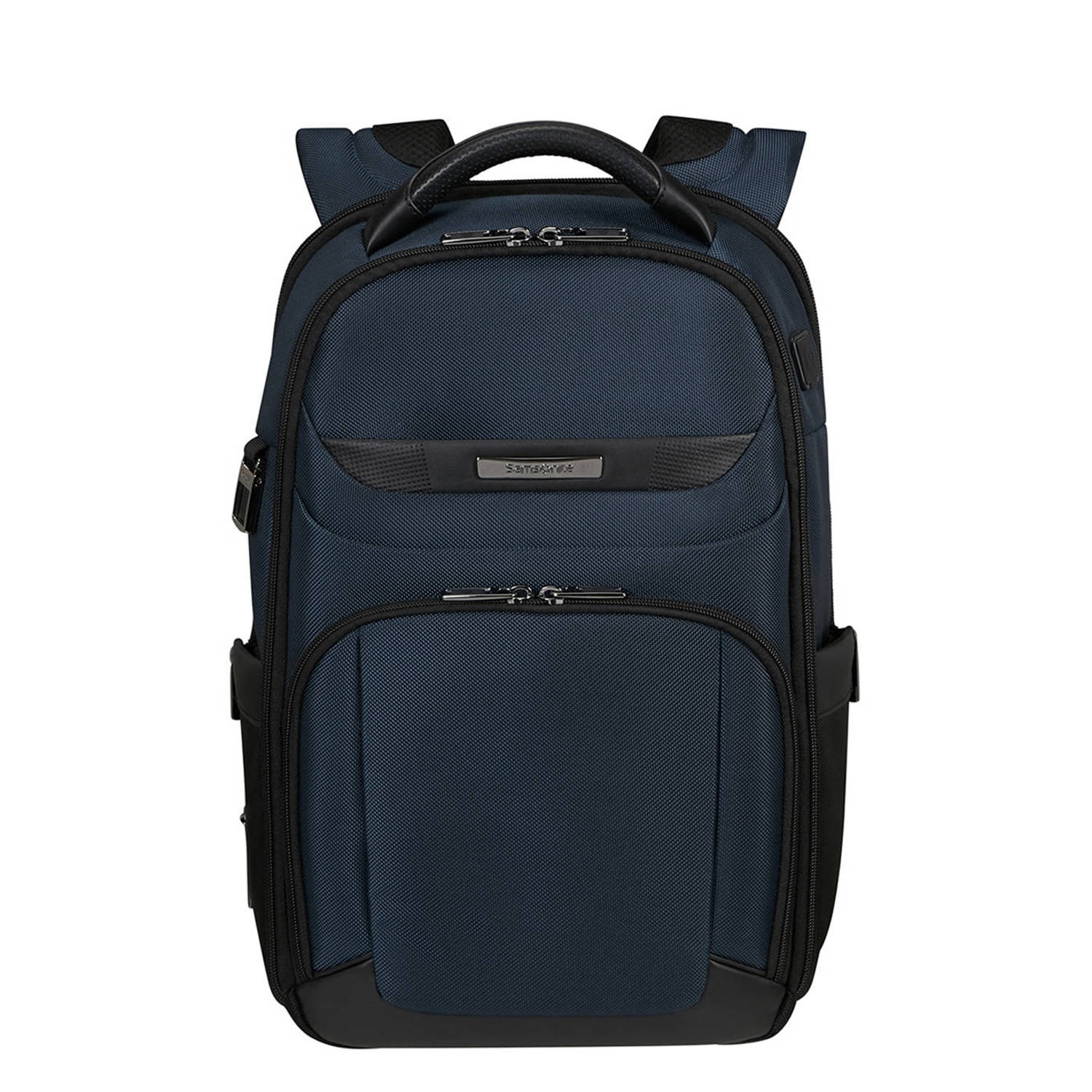 Samsonite 14.1 inch laptop rugzak Pro-DLX 6 donkerblauw