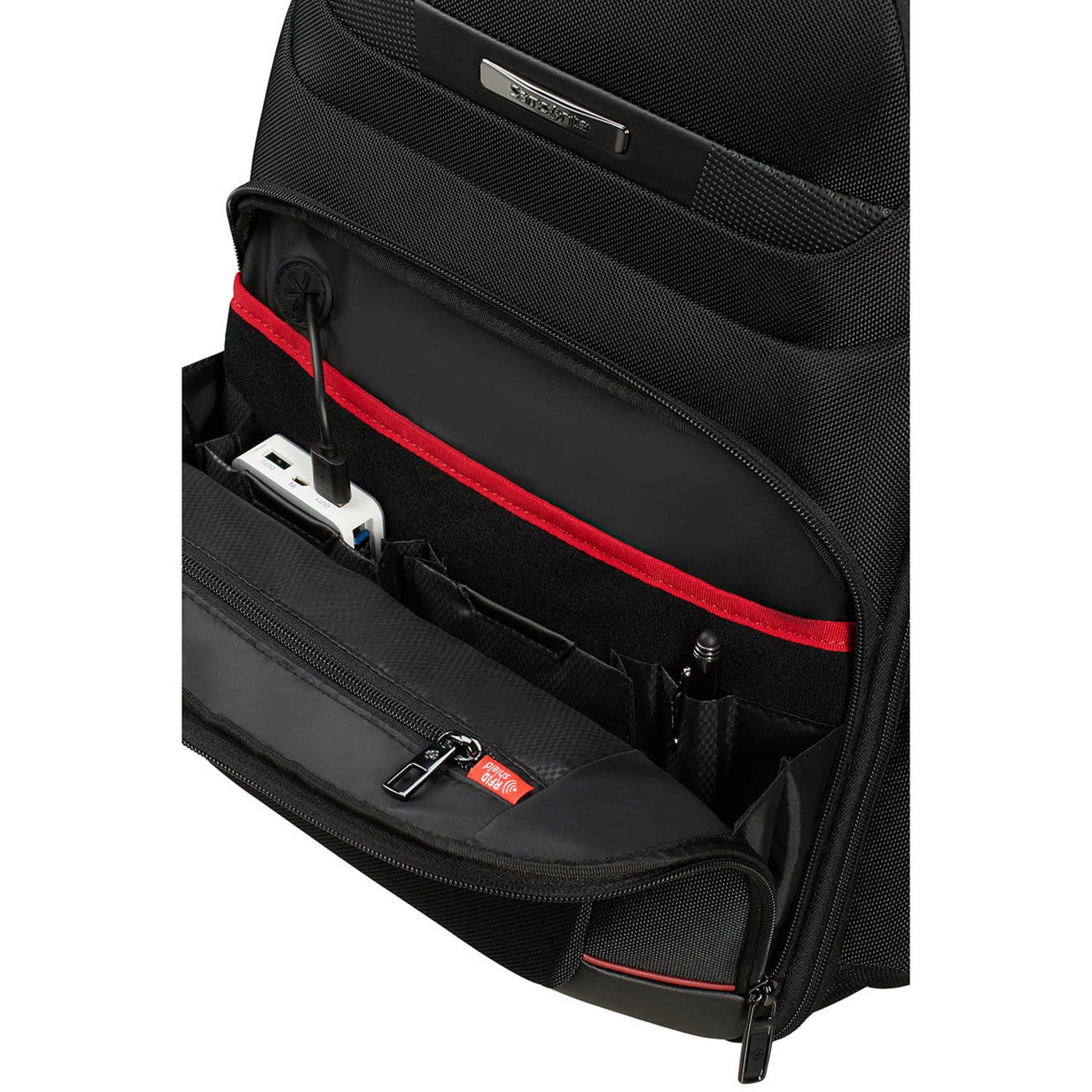 Samsonite 15.6 inch laptop rugzak Pro-DLX 6 zwart