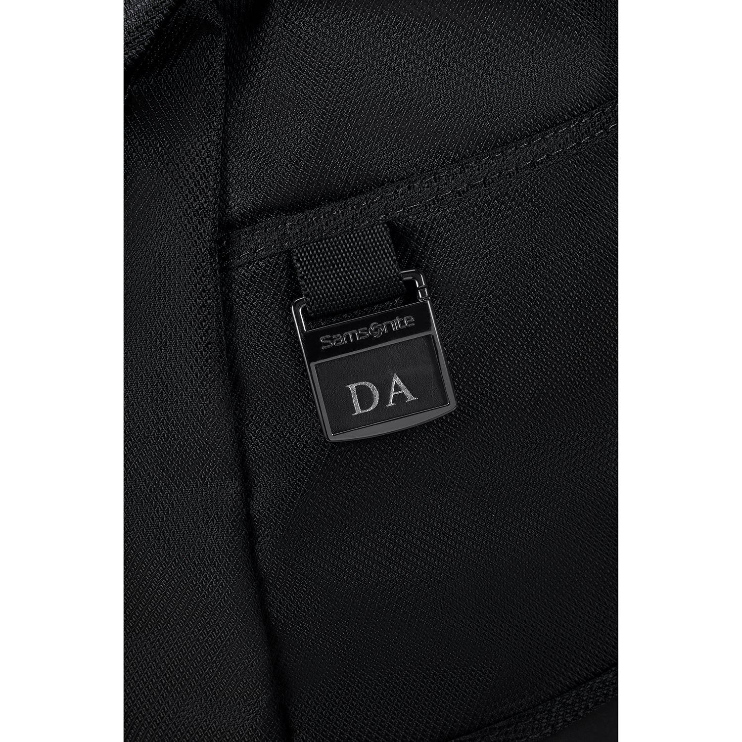 Samsonite reistas Respark 48 cm. zwart