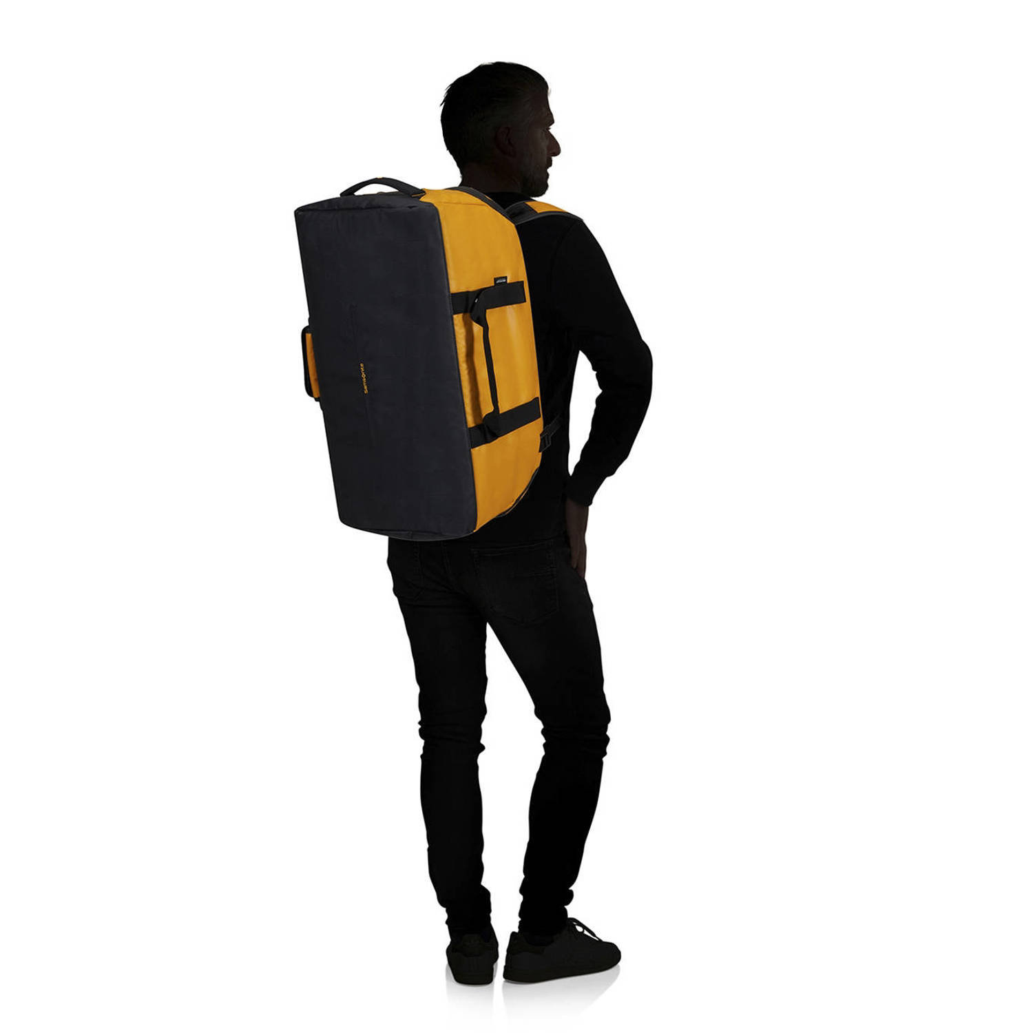 Samsonite reistas Ecodiver Duffle M geel
