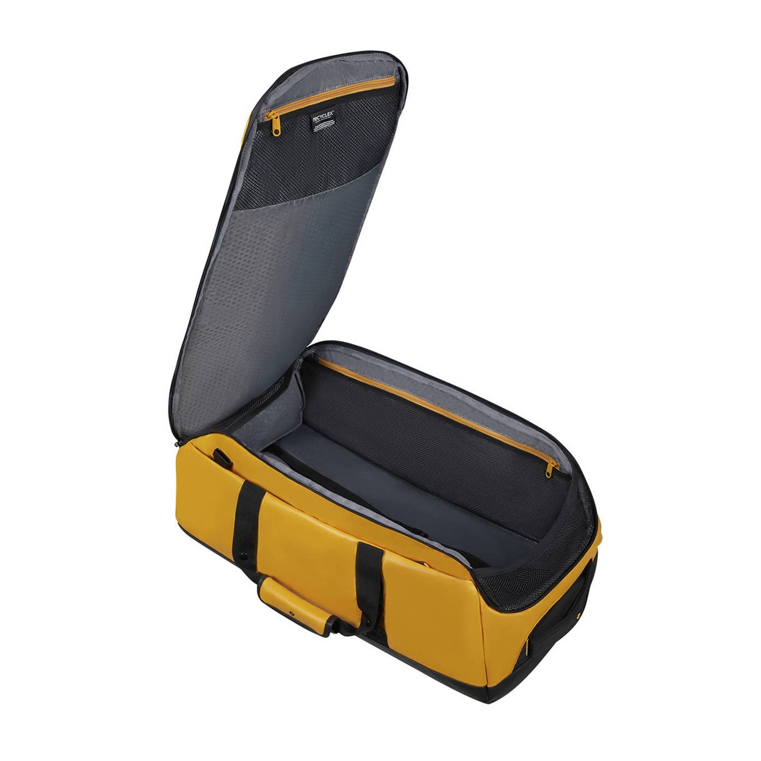 Samsonite reistas Ecodiver Duffle M geel