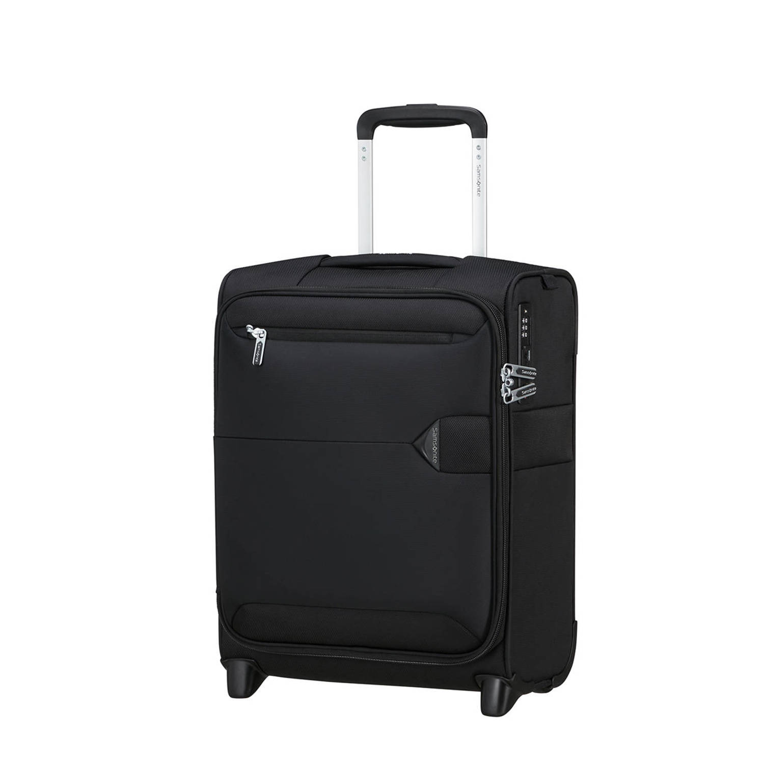 Samsonite trolley Urbify 45 cm. zwart
