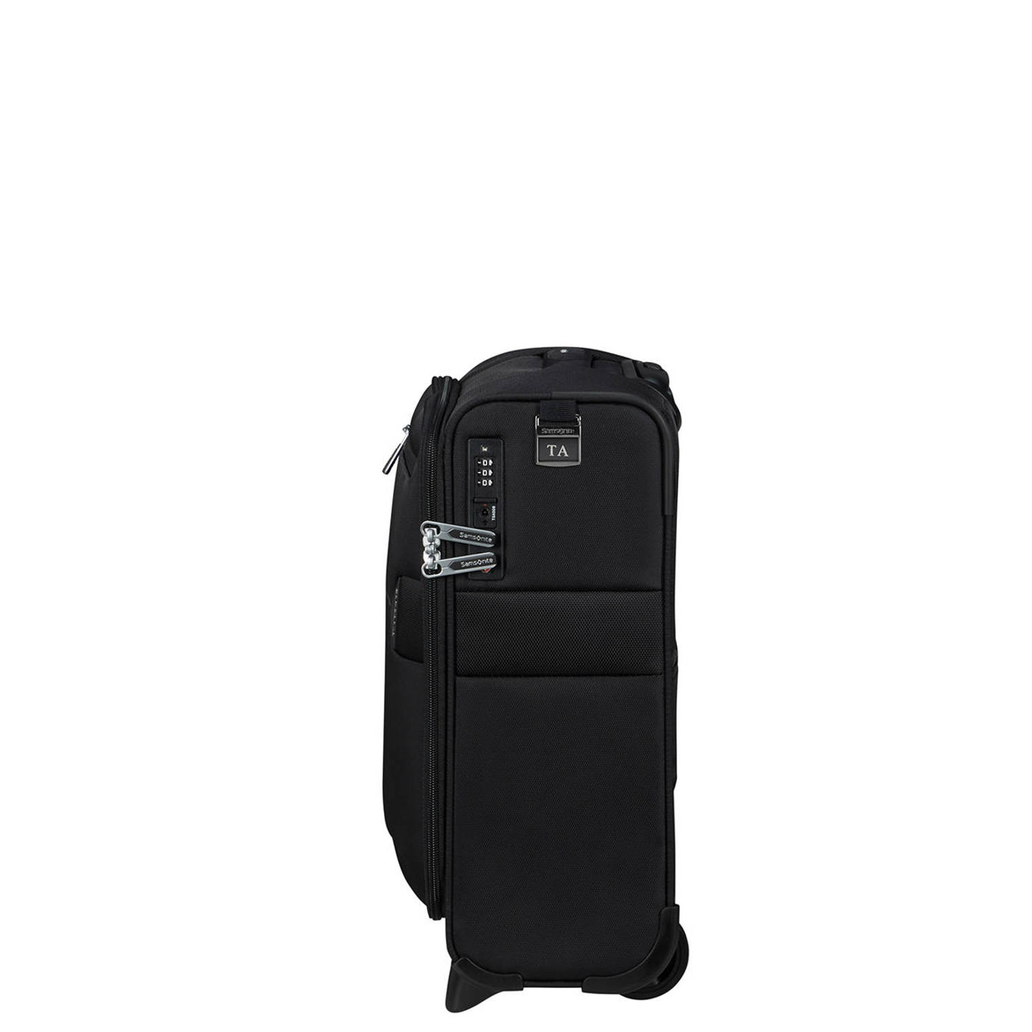 Samsonite trolley Urbify 45 cm. zwart