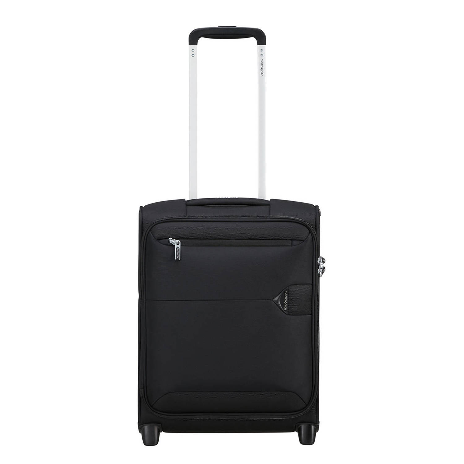 Samsonite Zachte bagage trolley UPRIGHT 45 16 UNDERSEATER Handbagage-koffer reiskoffer koffer zachte koffer trolley