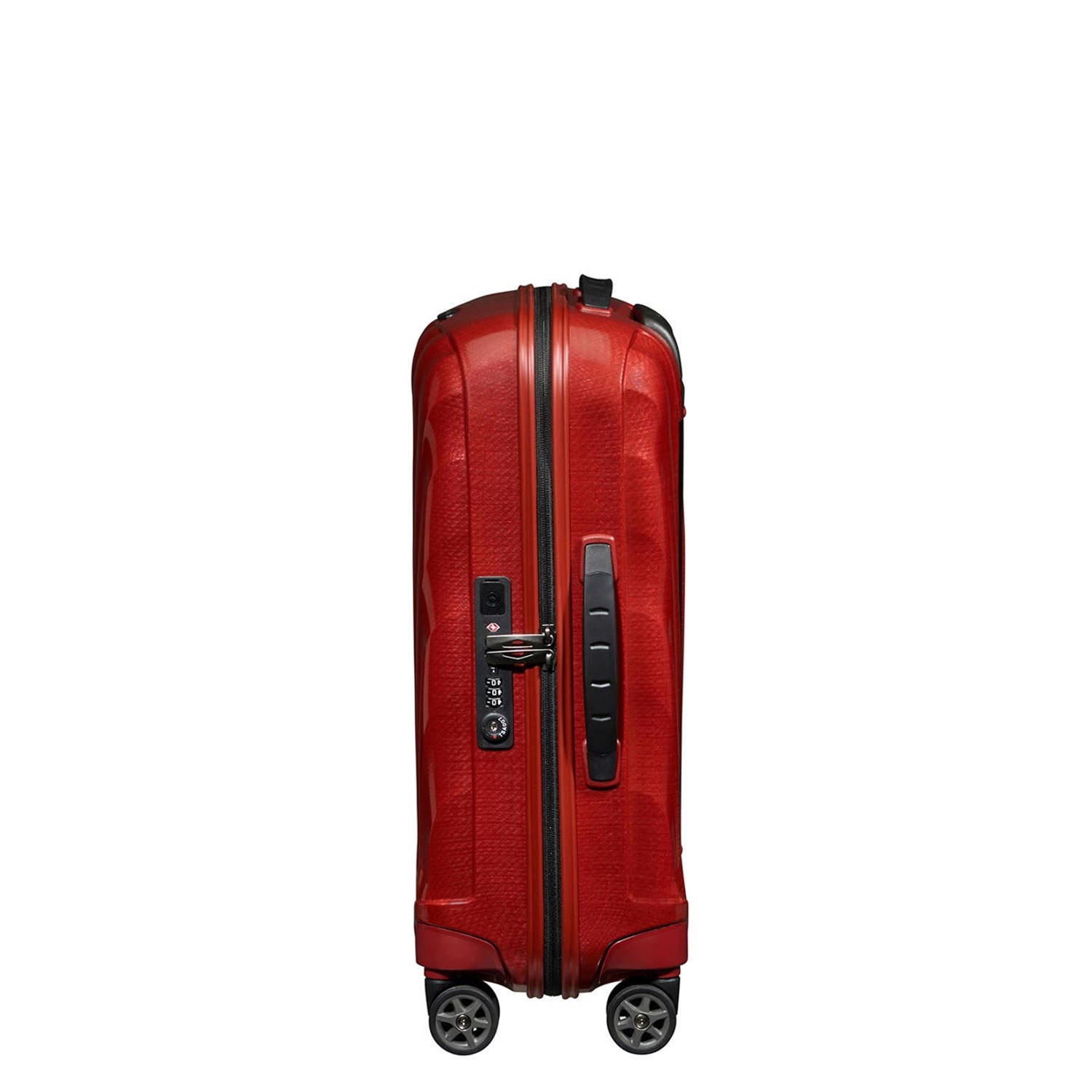 Samsonite trolley C-Lite 55 cm. rood