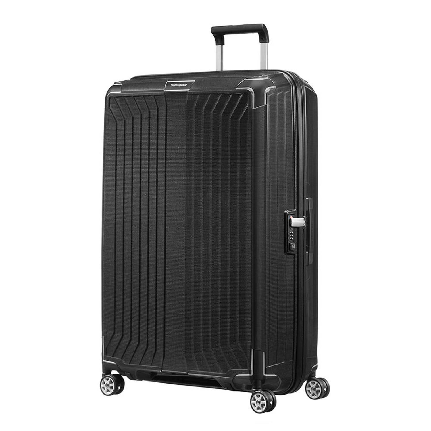 Samsonite trolley Lite-Box 81 cm. zwart