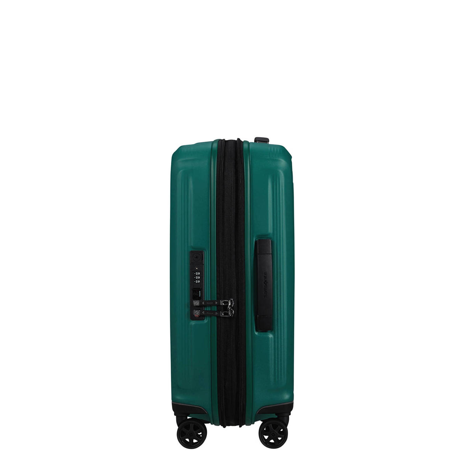 Samsonite trolley Nuon 55 cm. Expandable groen