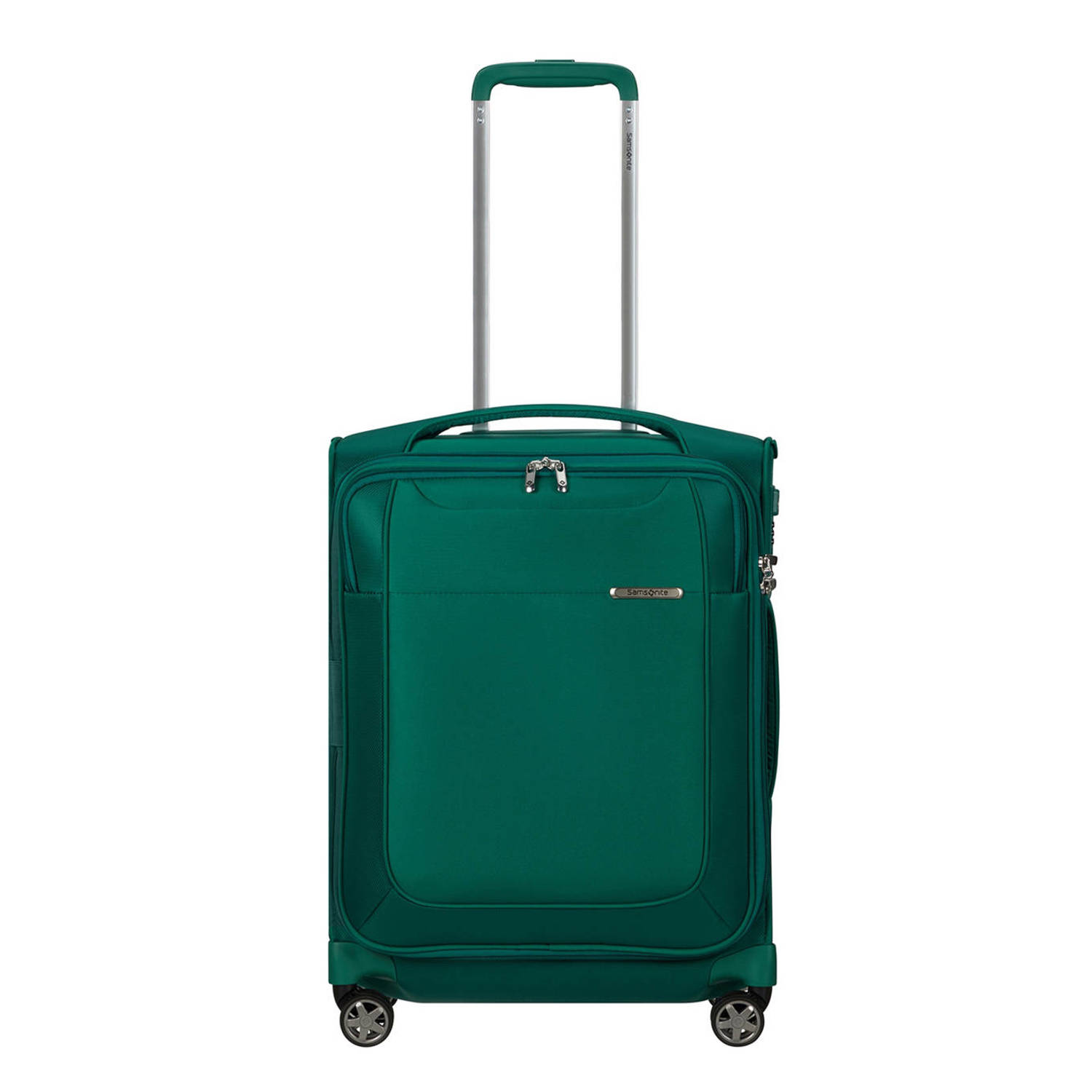Samsonite trolley D'Lite 55 cm. Expandable groen