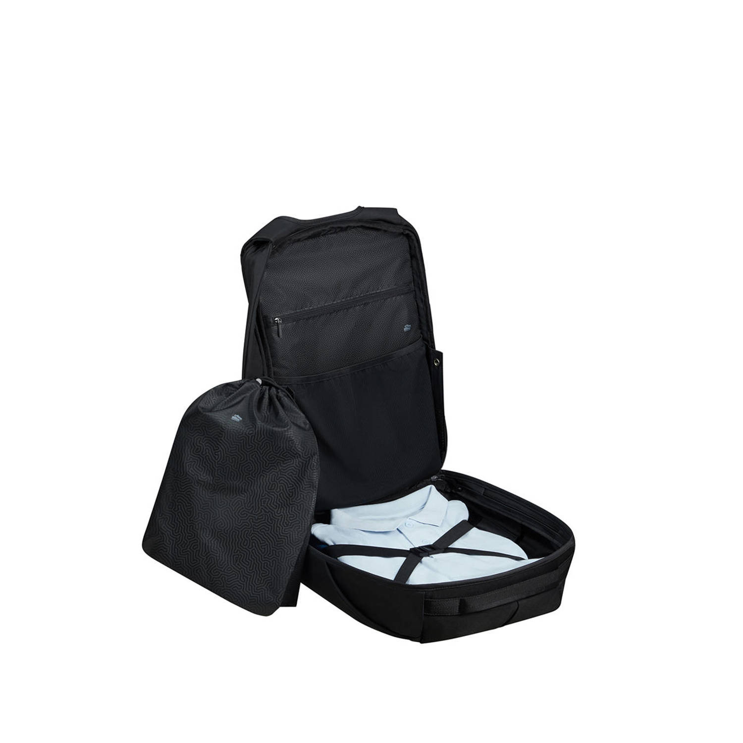 Samsonite 17.3 inch laptop rugzak Securipak 2.0 zwart