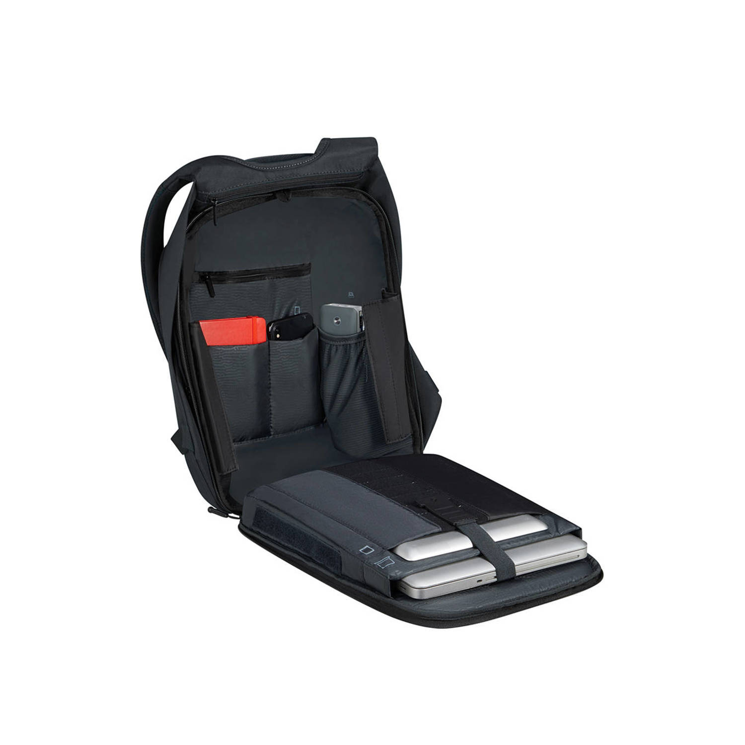 Samsonite 14.1 inch laptop rugzak Securipak 2.0 zwart