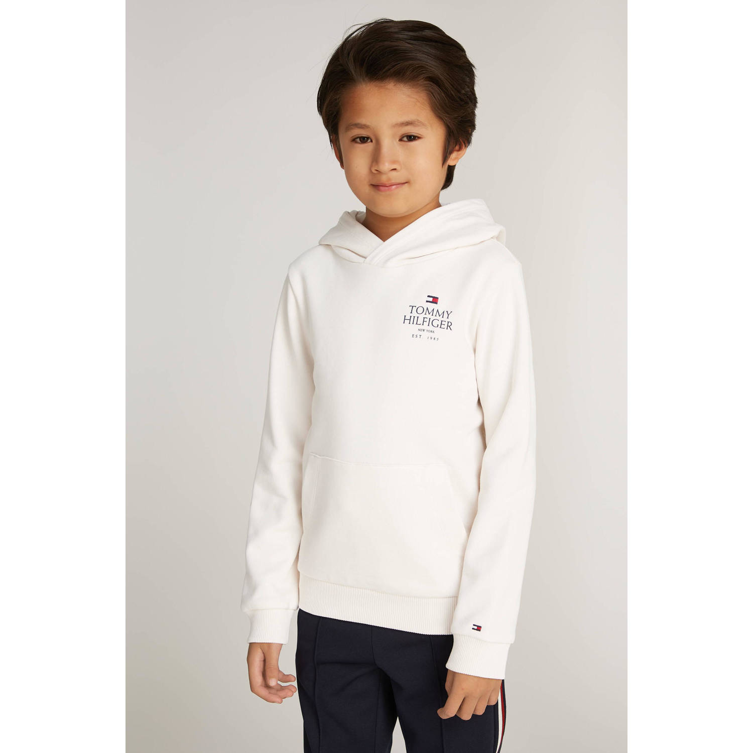 Tommy Hilfiger hoodie ecru