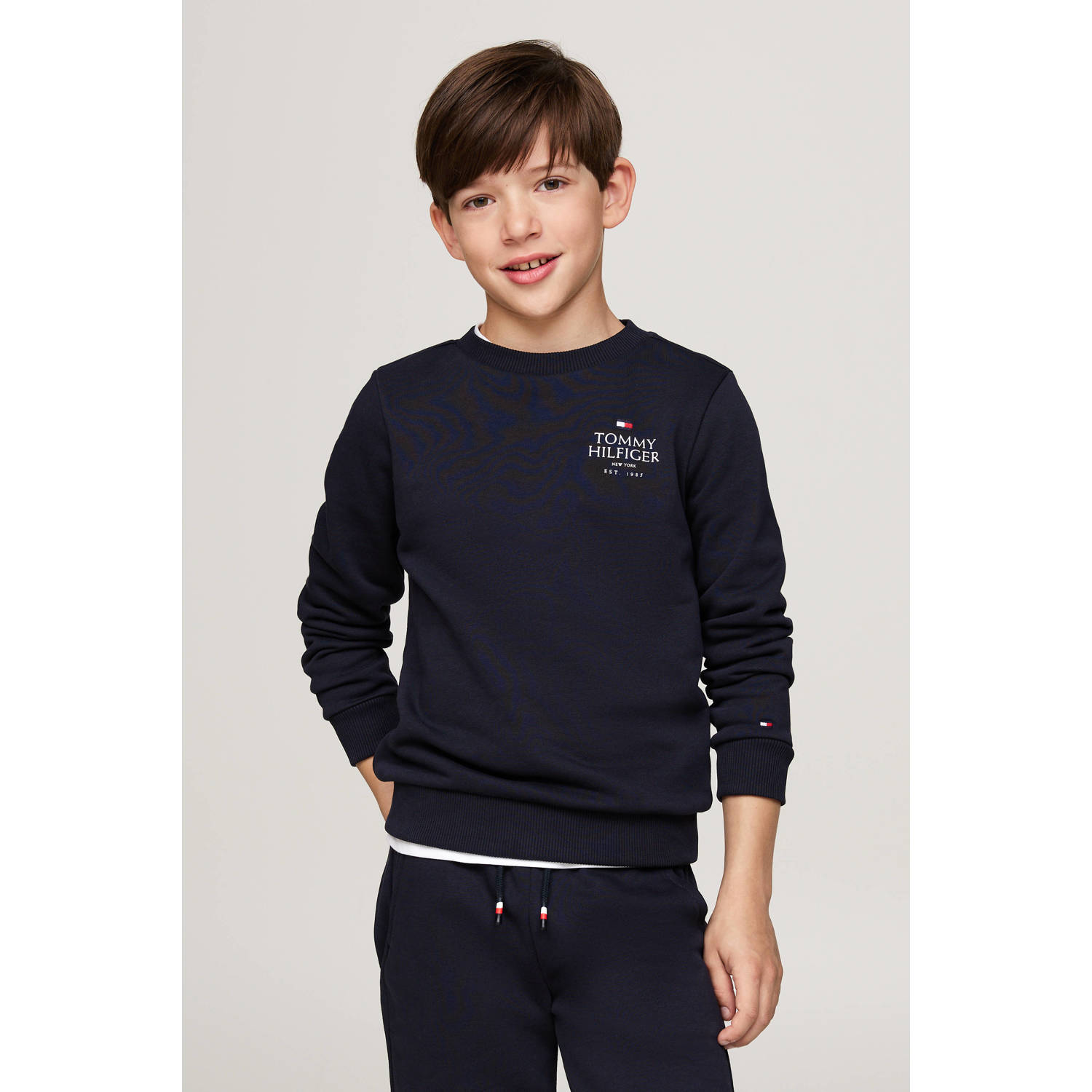 Tommy Hilfiger sweater blauw