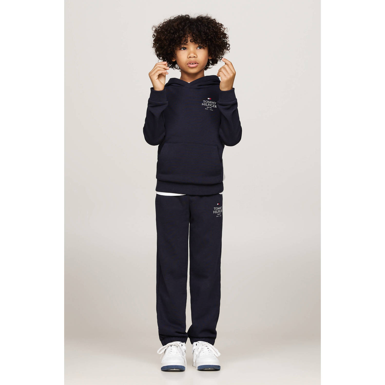 Tommy Hilfiger hoodie blauw