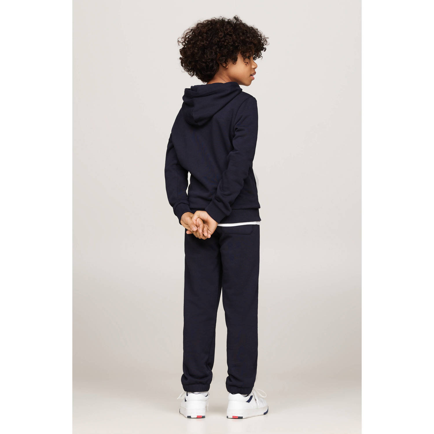 Tommy Hilfiger hoodie blauw