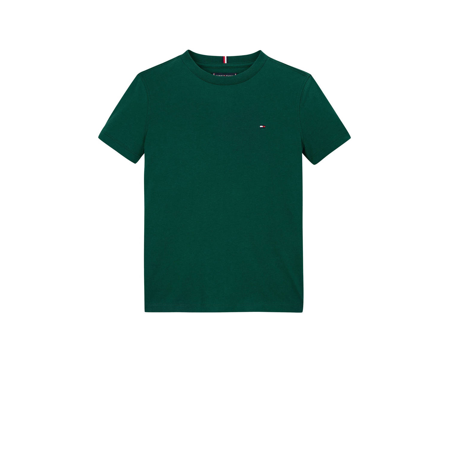 TOMMY HILFIGER Jongens Polo's & T-shirts Essential Cotton Reg Tee S s Groen