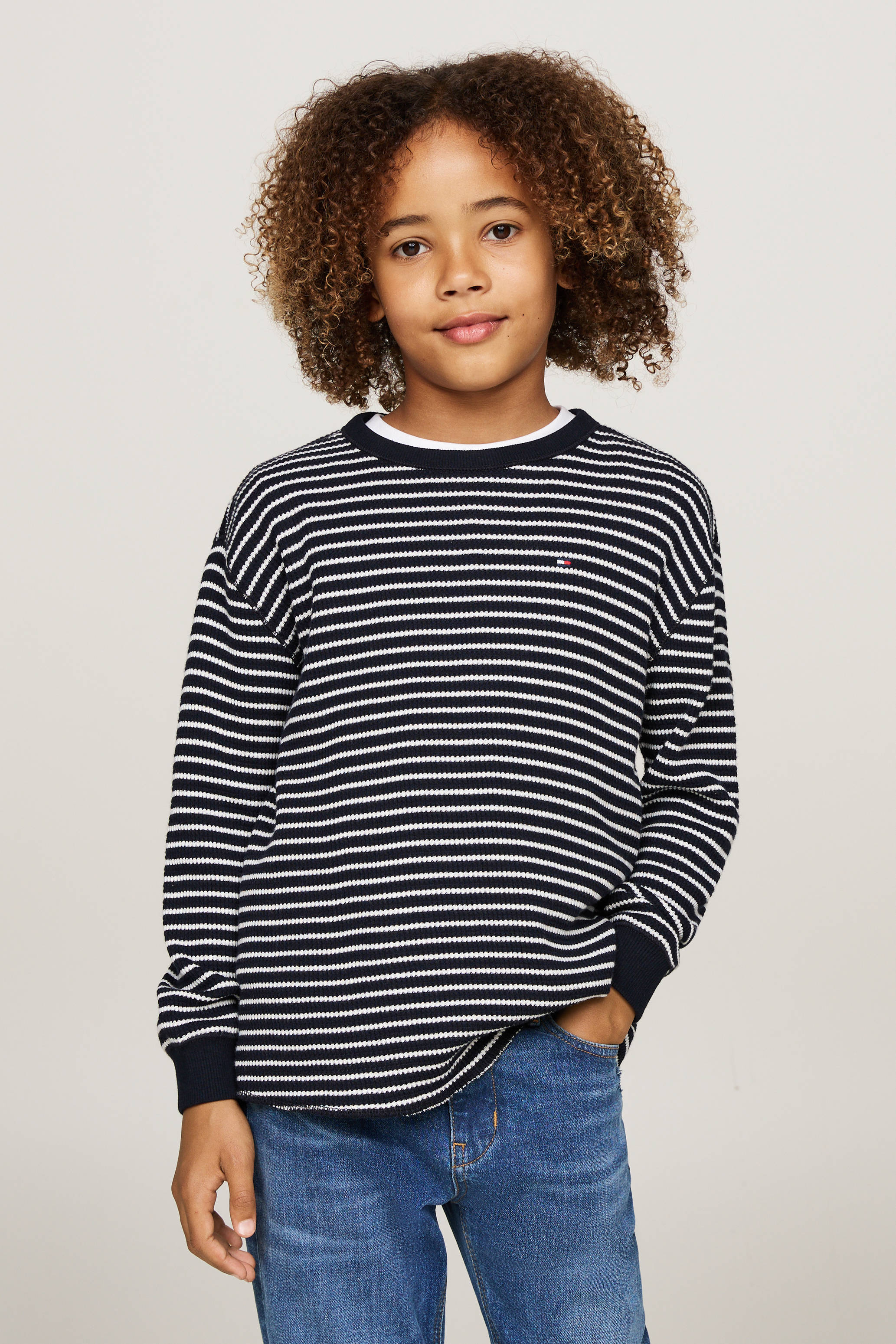 Tommy Hilfiger longsleeves voor kinderen online kopen Wehkamp