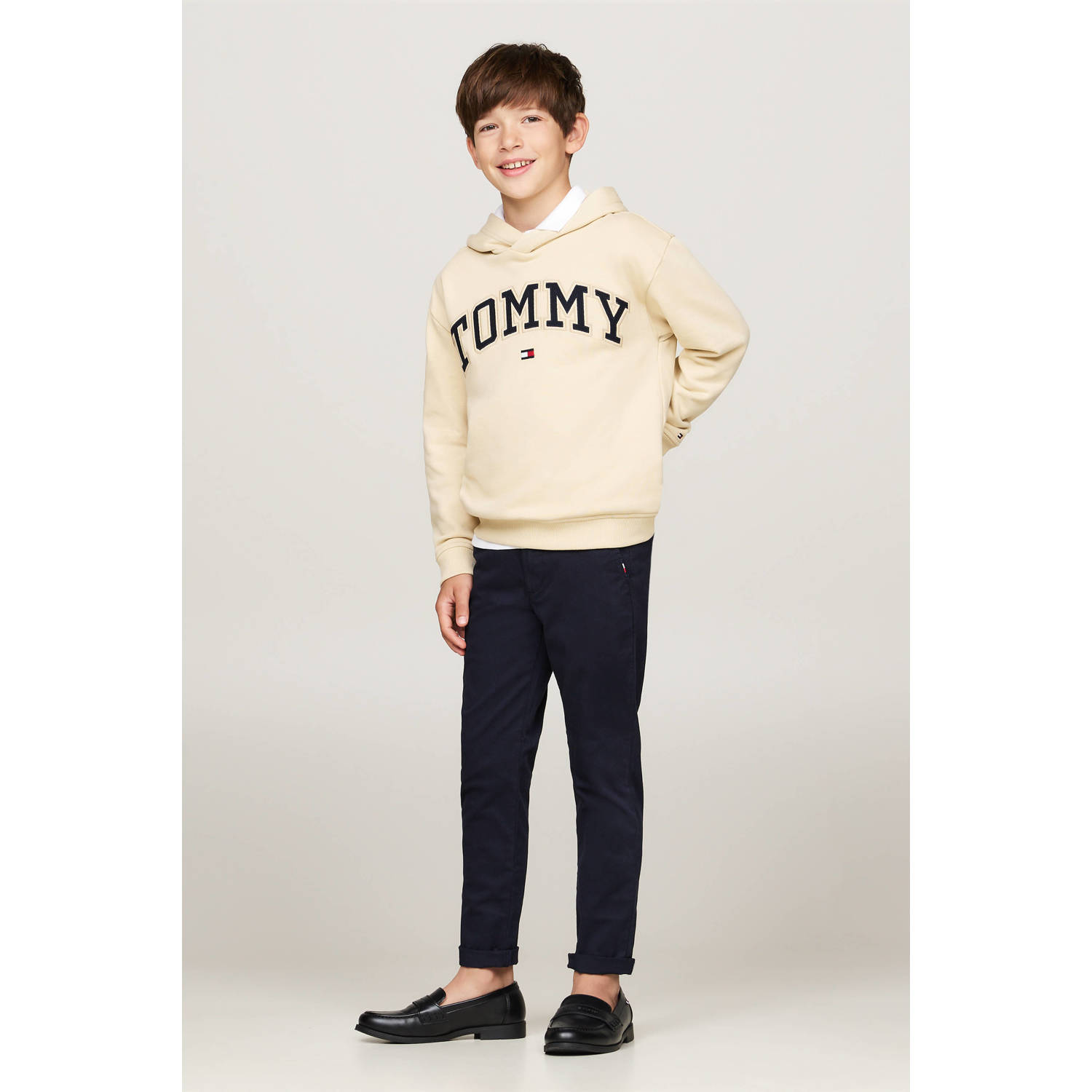 Tommy Hilfiger broek donkerblauw