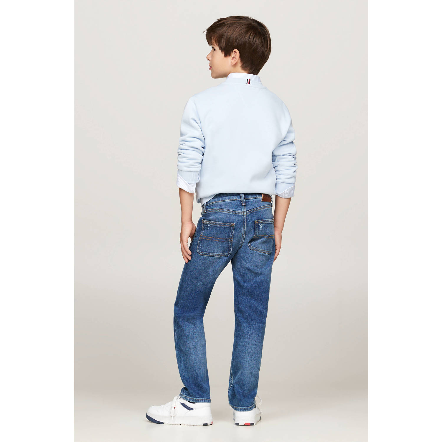 Tommy Hilfiger regular fit jeans streakyblue