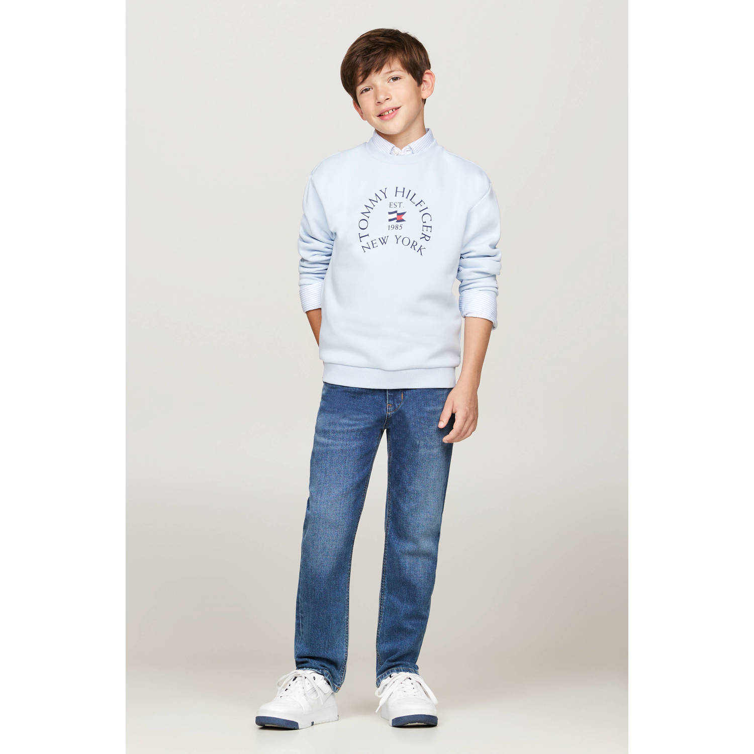 Tommy Hilfiger regular fit jeans streakyblue