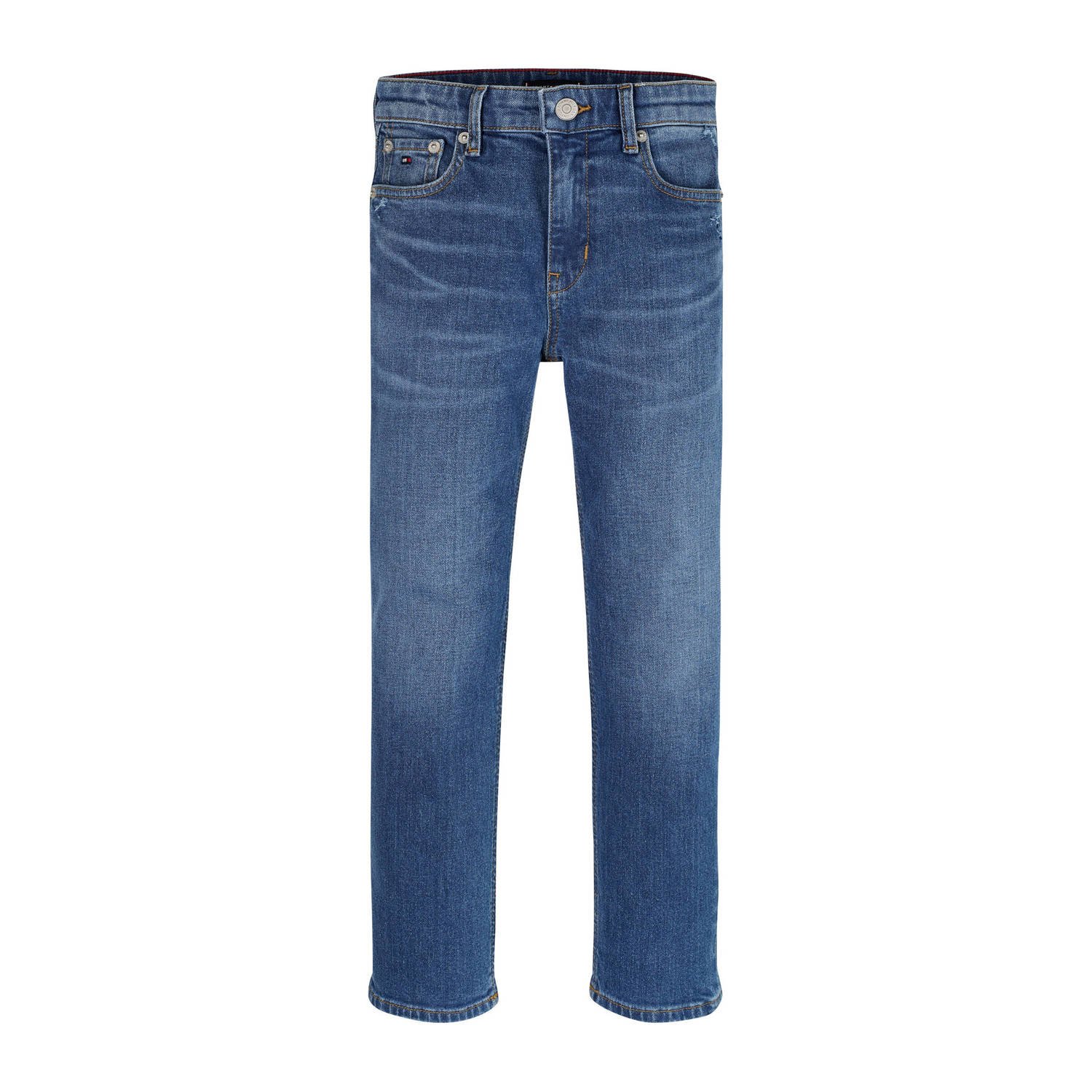 Tommy Hilfiger Teens Straight fit jeans in 5-pocketmodel model 'SKATER'