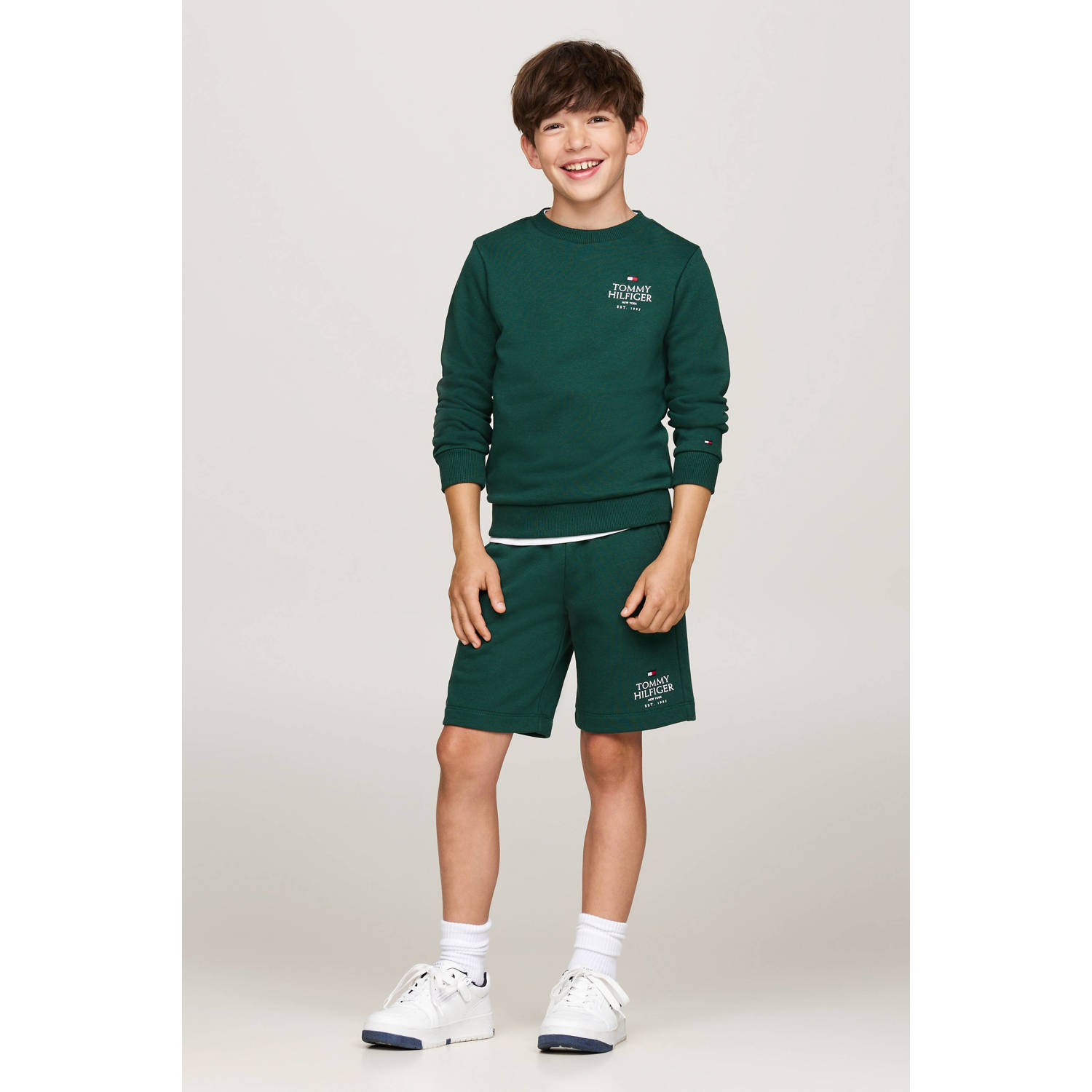 Tommy Hilfiger sweater groen