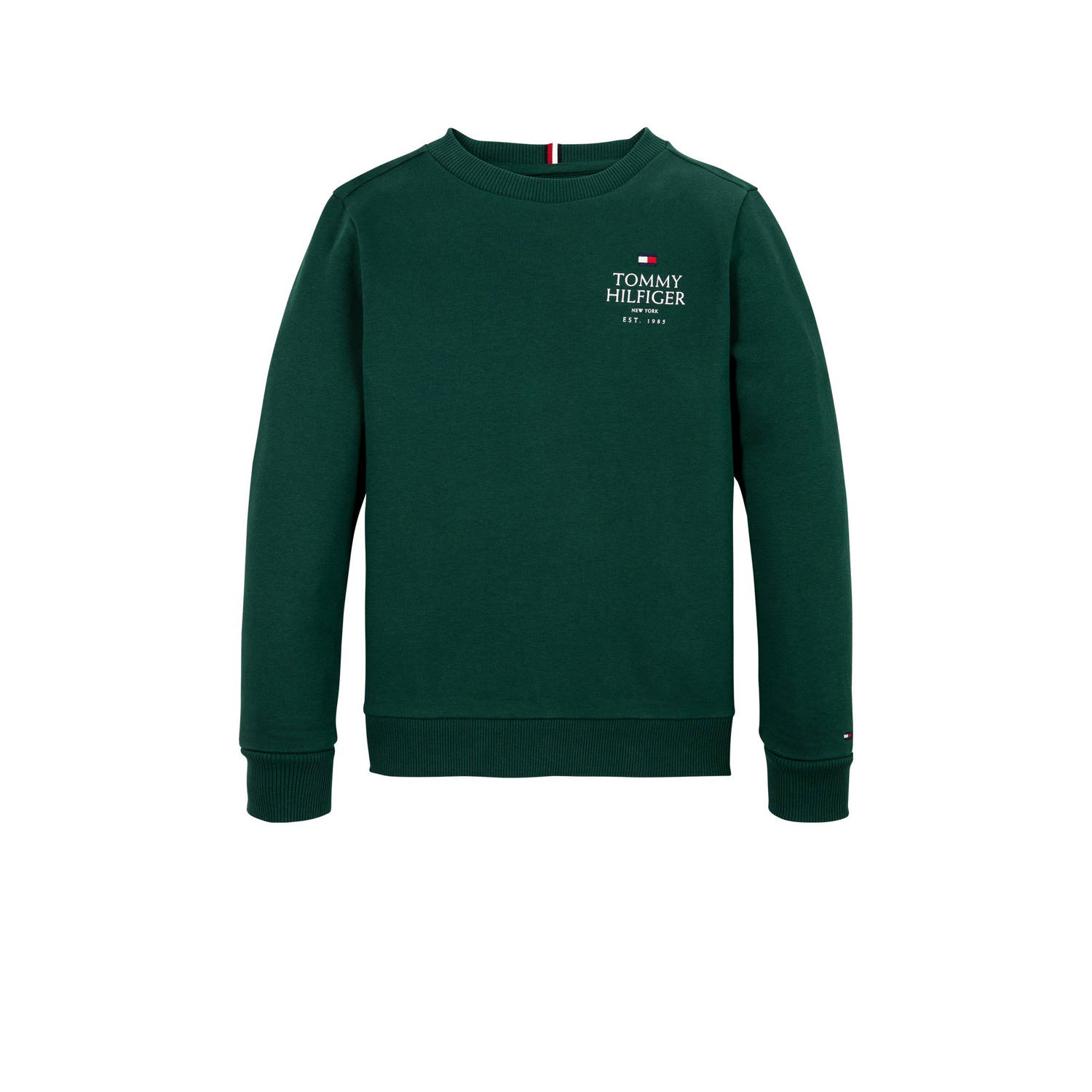 Tommy Hilfiger sweater groen