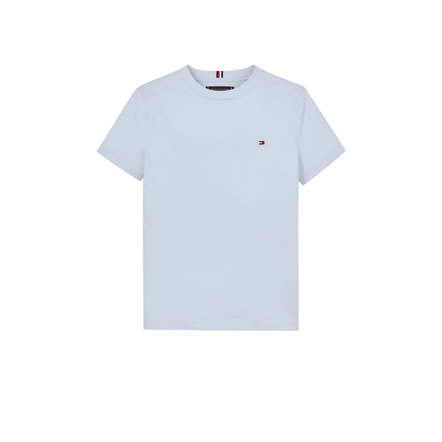 TOMMY HILFIGER Jongens Polo's & T-shirts Essential Cotton Reg Tee S s Lichtblauw