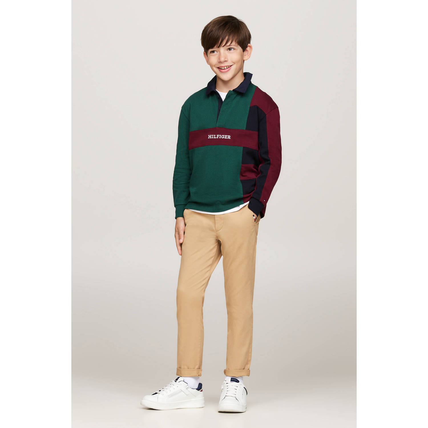 Tommy Hilfiger broek kaki