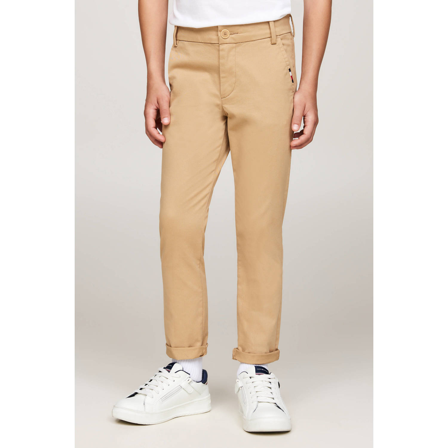 Tommy Hilfiger broek kaki