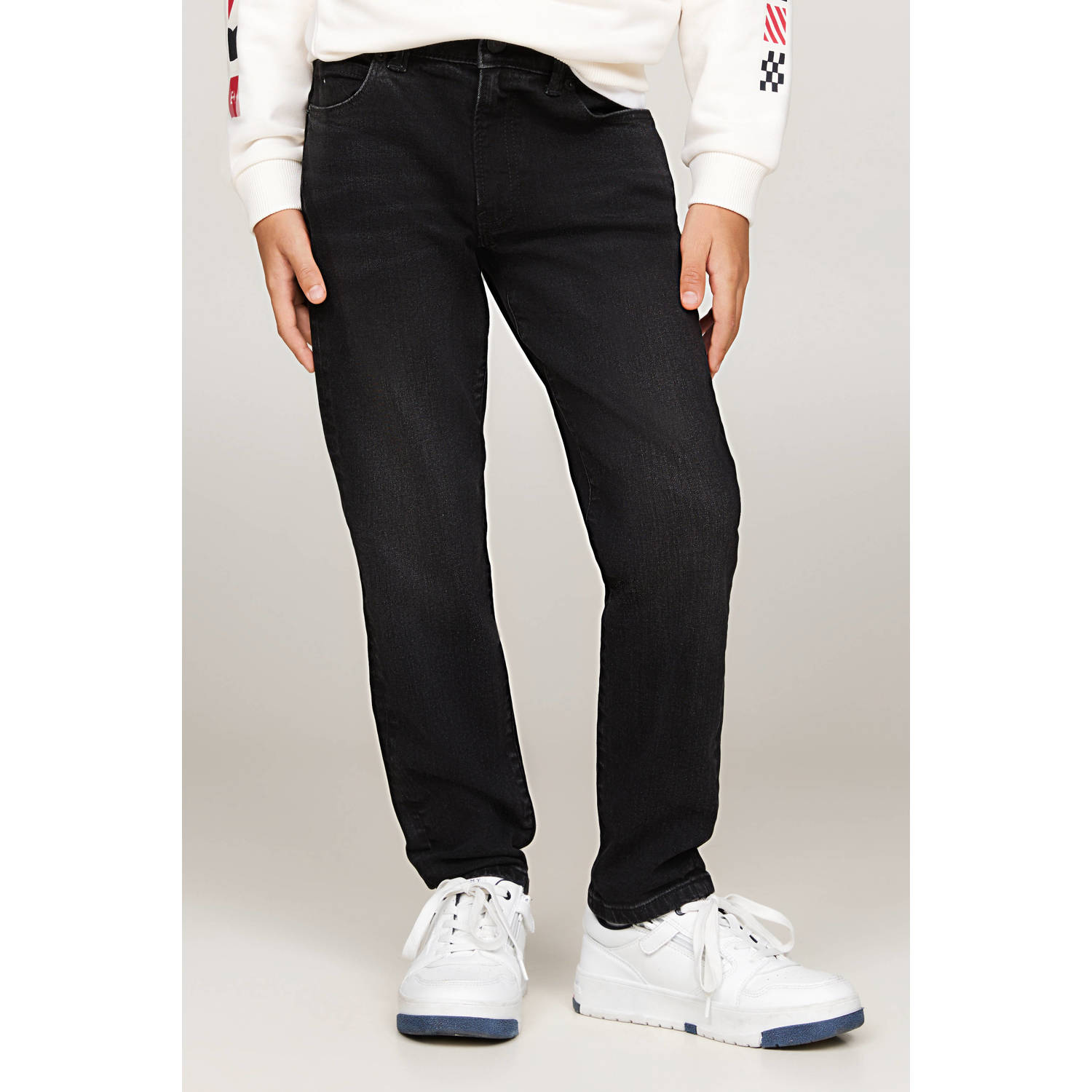 Tommy Hilfiger slim fit jeans blackused