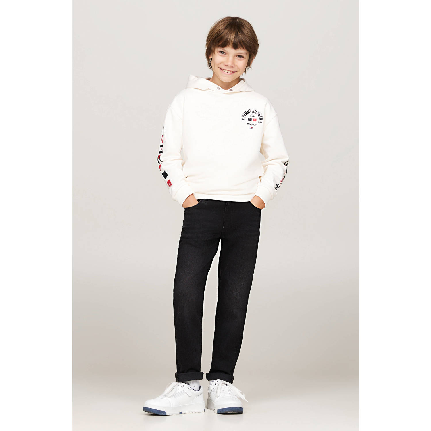 Tommy Hilfiger slim fit jeans blackused