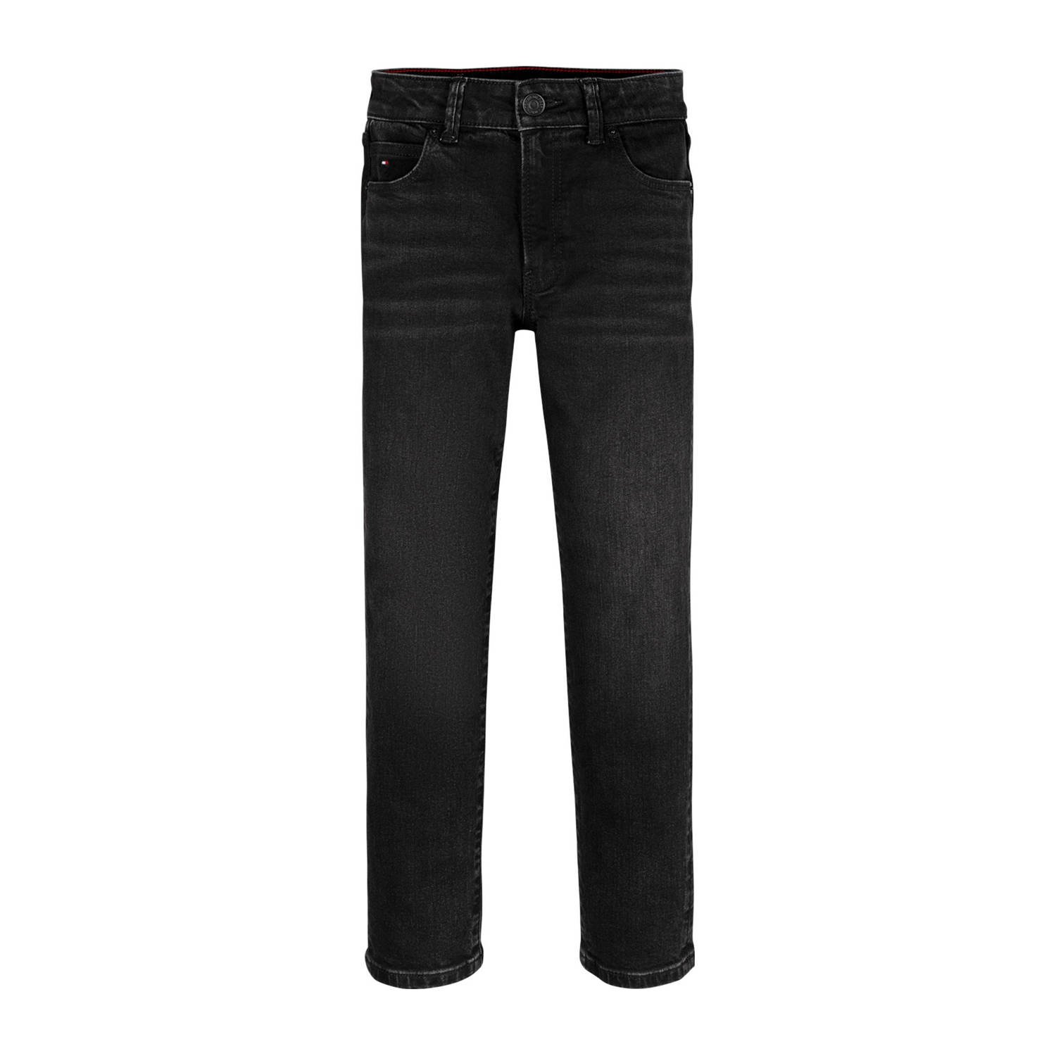 Tommy Hilfiger Straight jeans MODERN STRAIGHT BLACK WASH