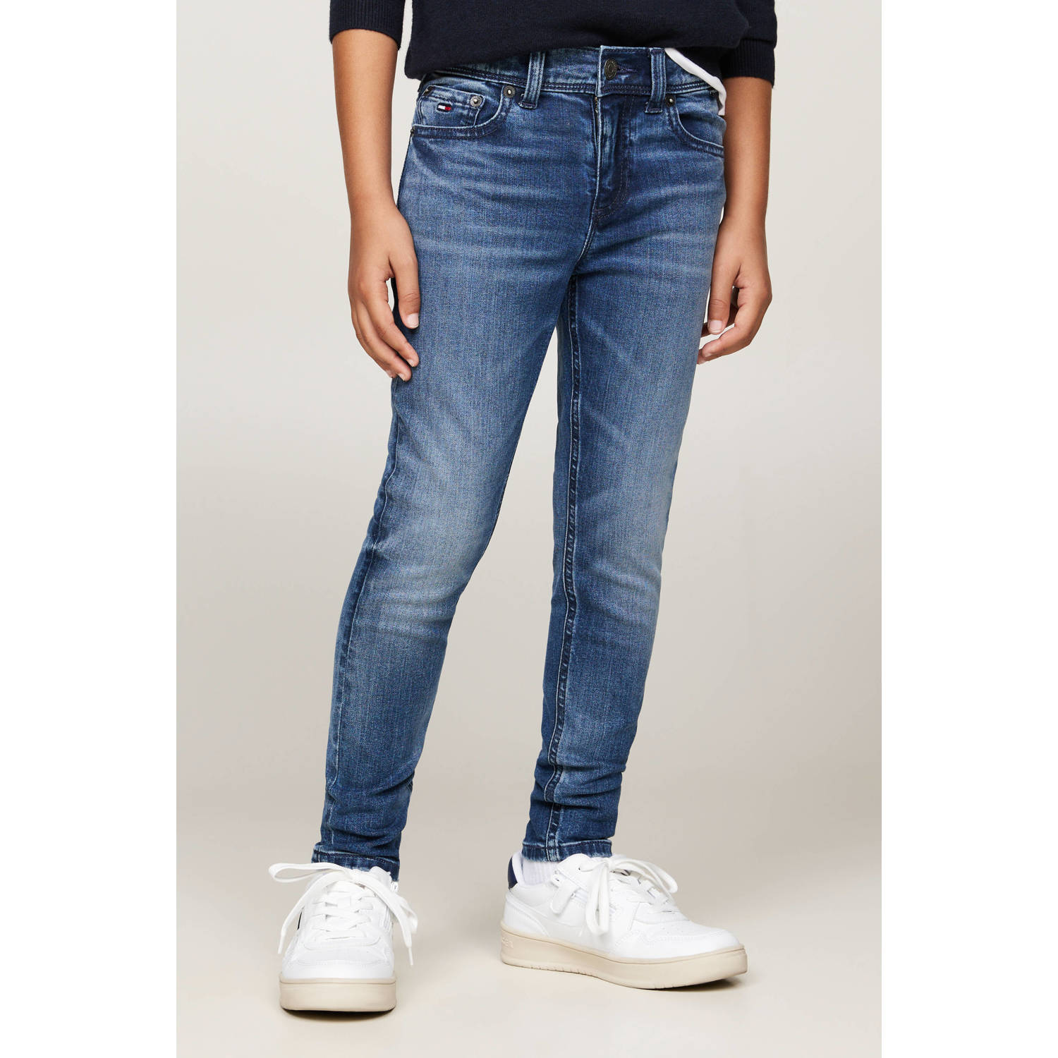 Tommy Hilfiger slim fit jeans midblue