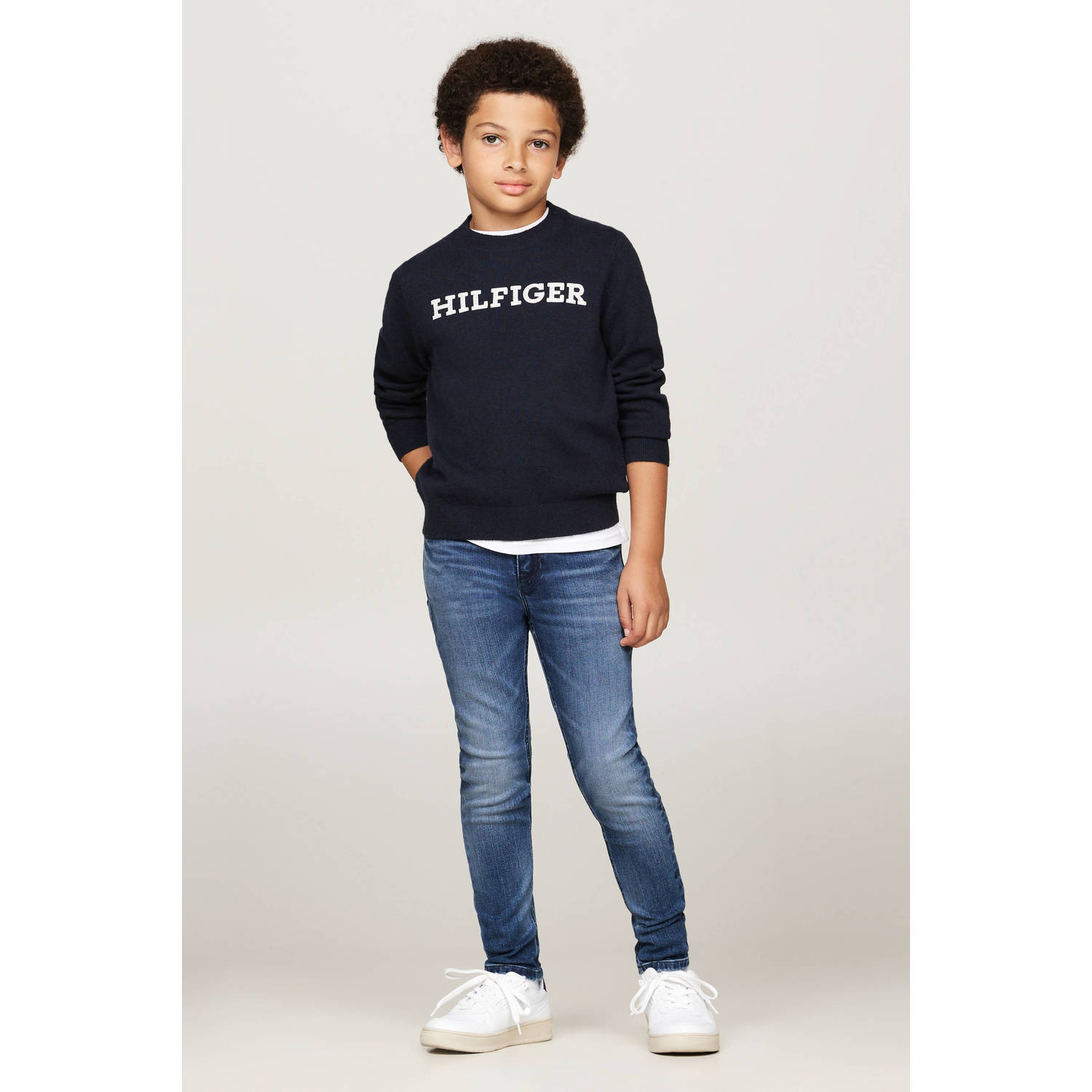 Tommy Hilfiger slim fit jeans midblue