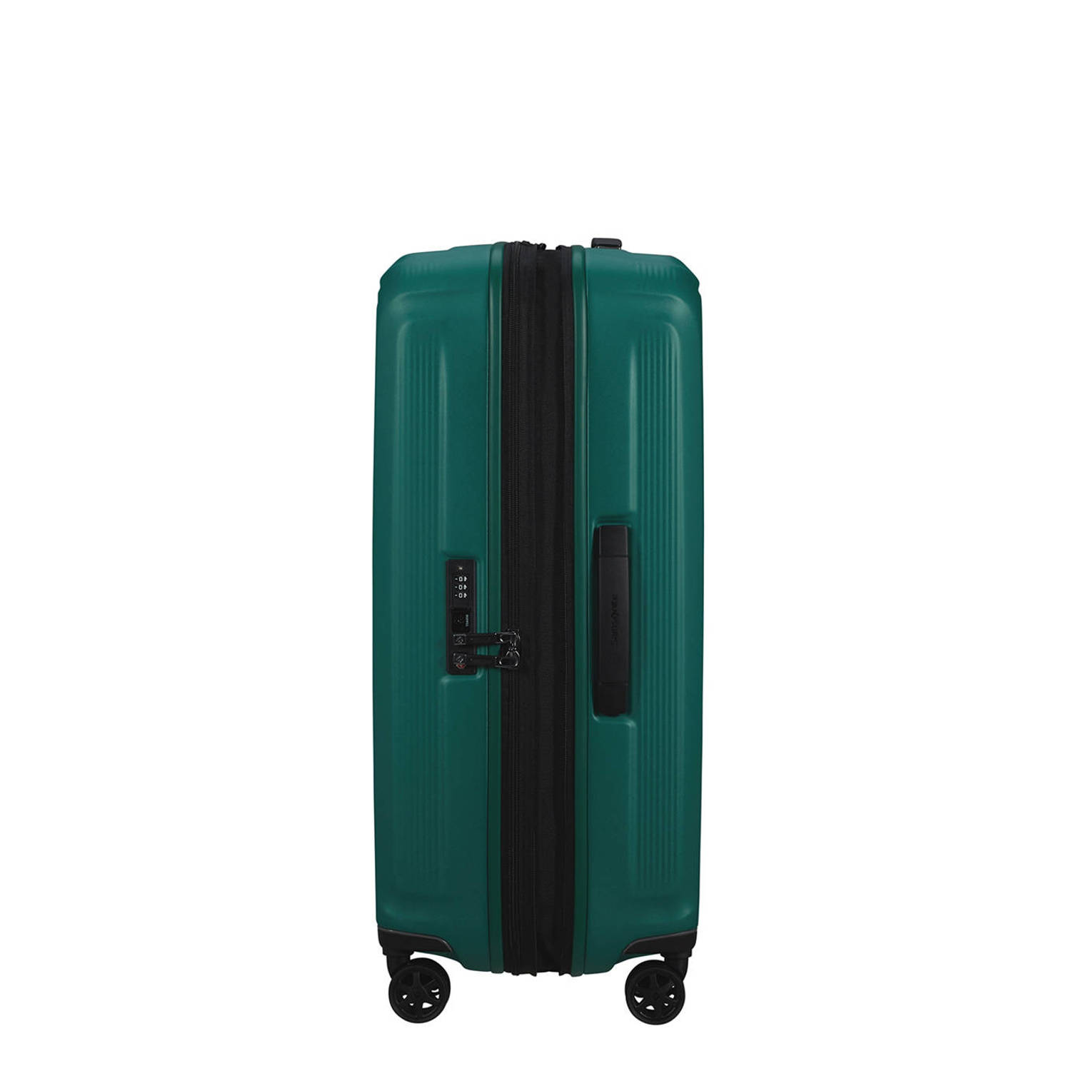 Samsonite trolley Nuon 69 cm. Expandable groen