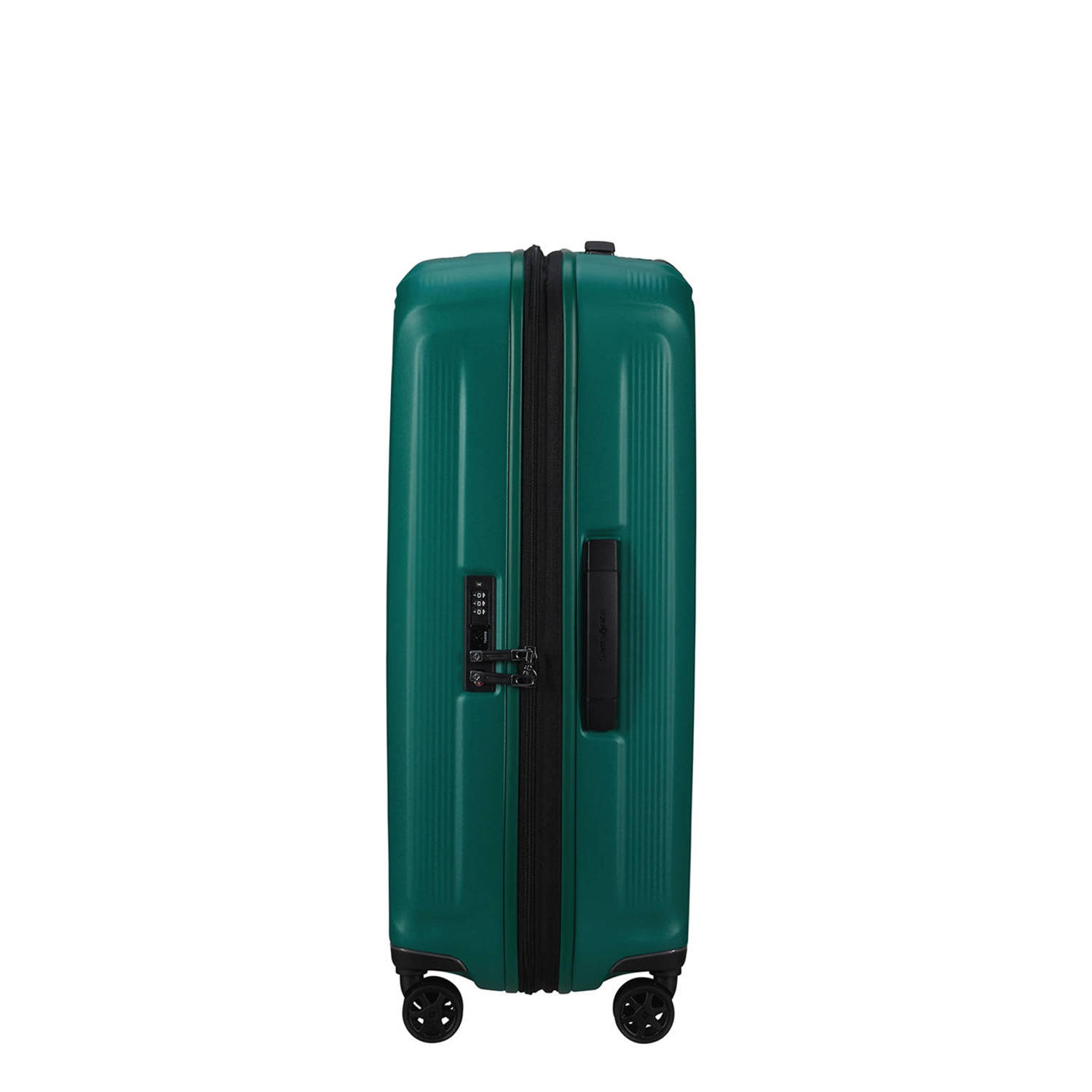 Samsonite trolley Nuon 69 cm. Expandable groen