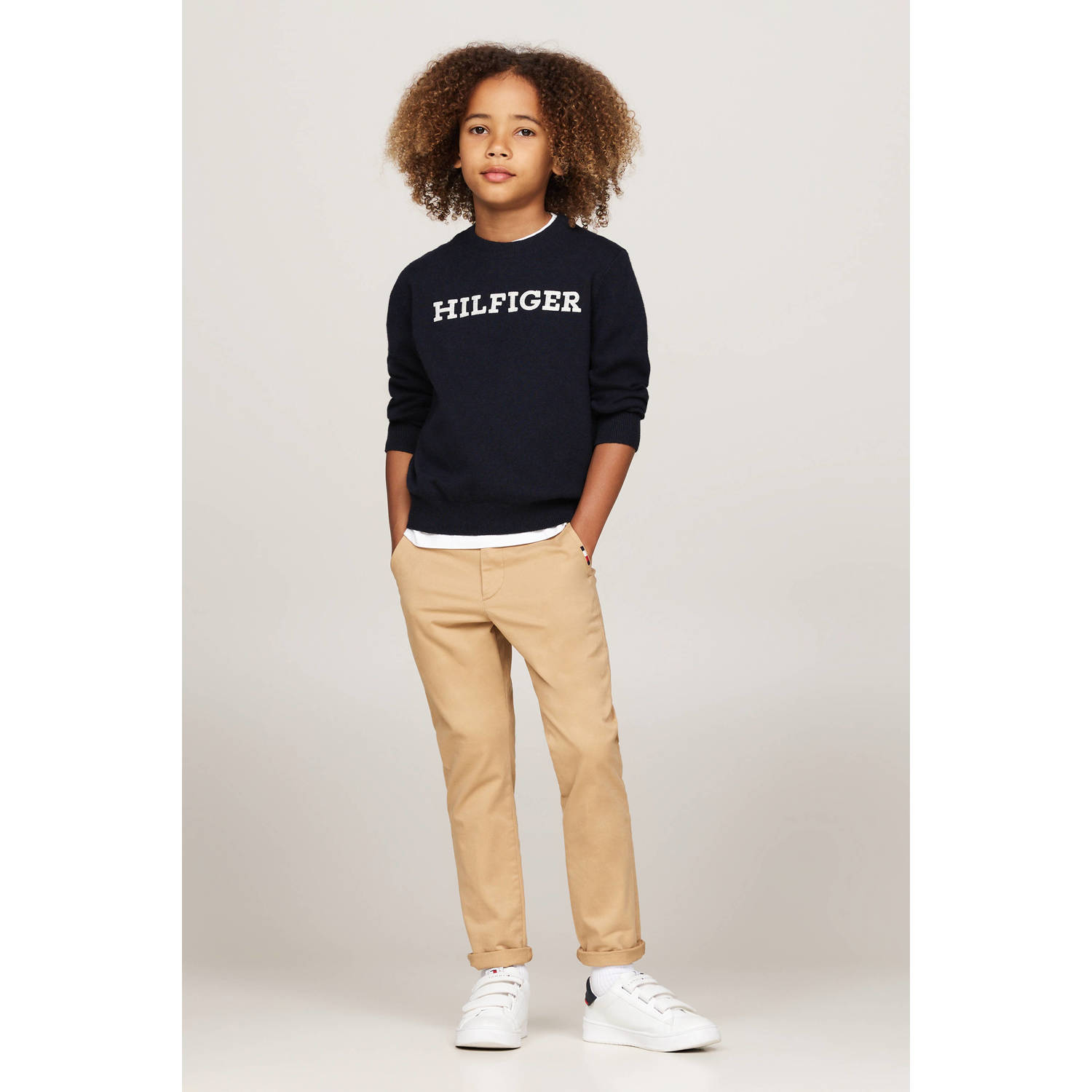 Tommy Hilfiger sweater blauw