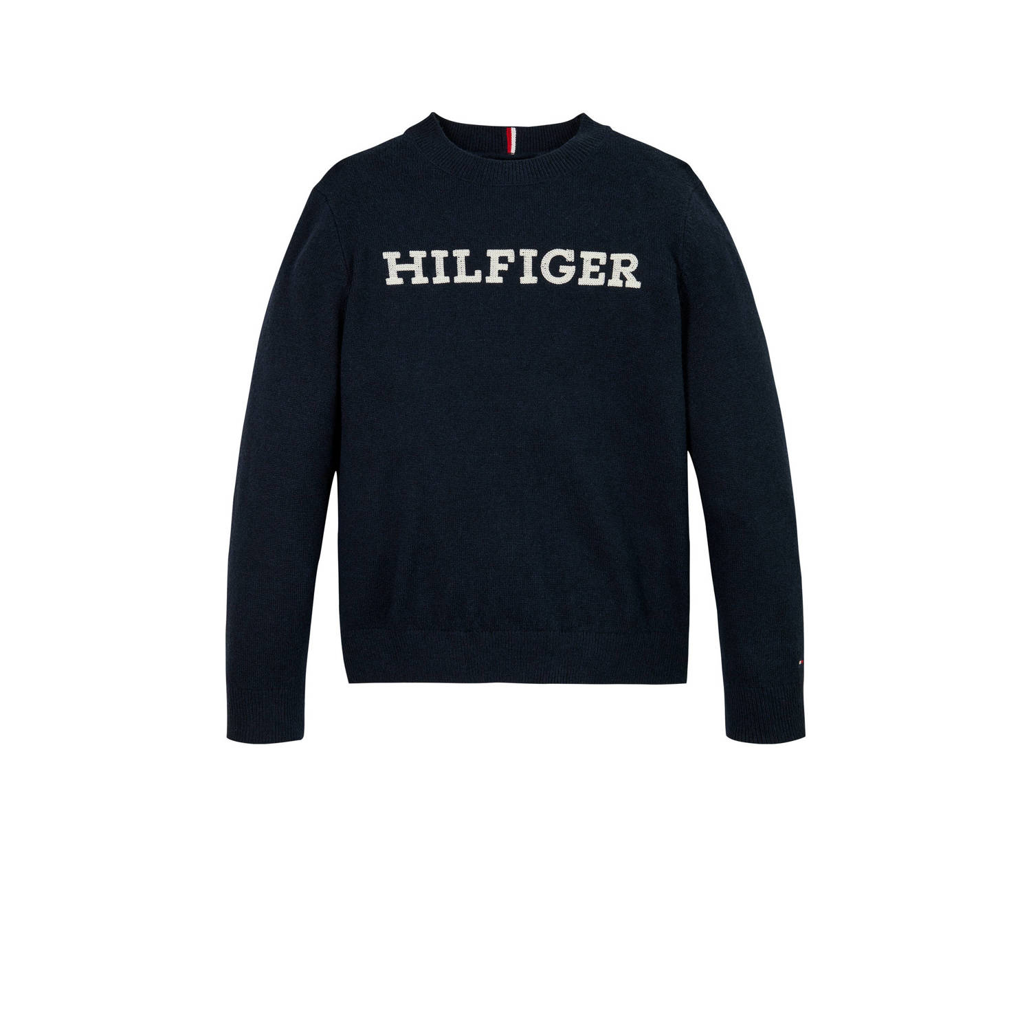 Tommy Hilfiger Gebreide trui MONOTYPE REGULAR SWEATER
