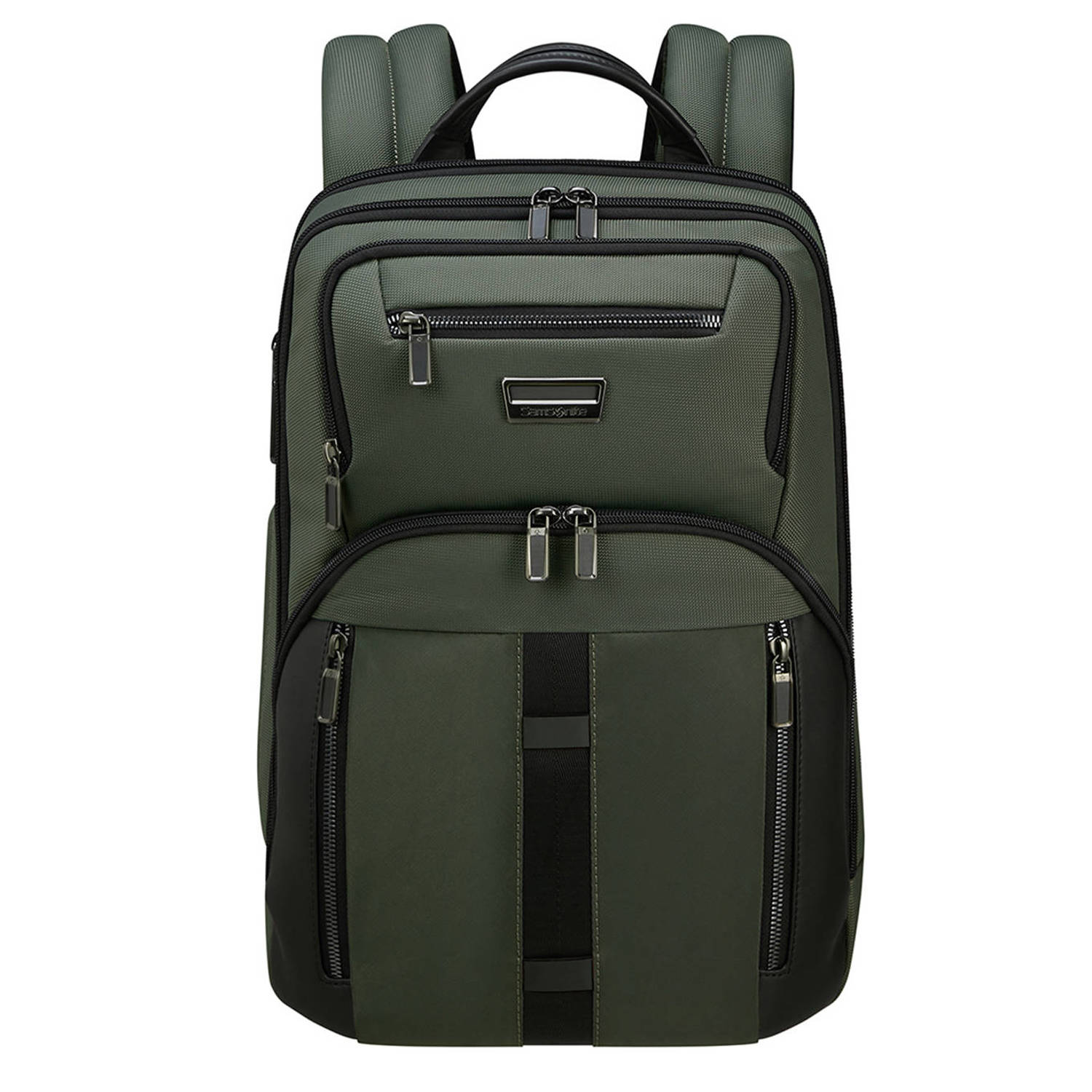 Samsonite 14.1 inch laptop rugzak Urban-Eye kaki