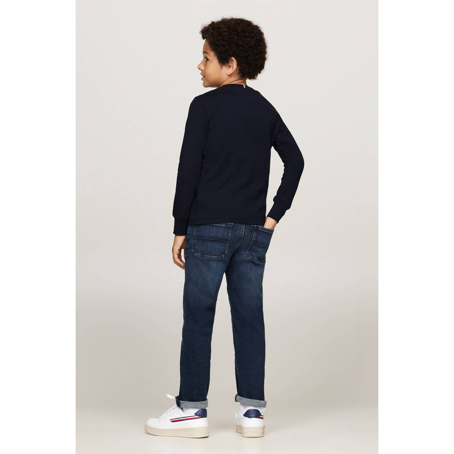 Tommy Hilfiger sweater donkerblauw