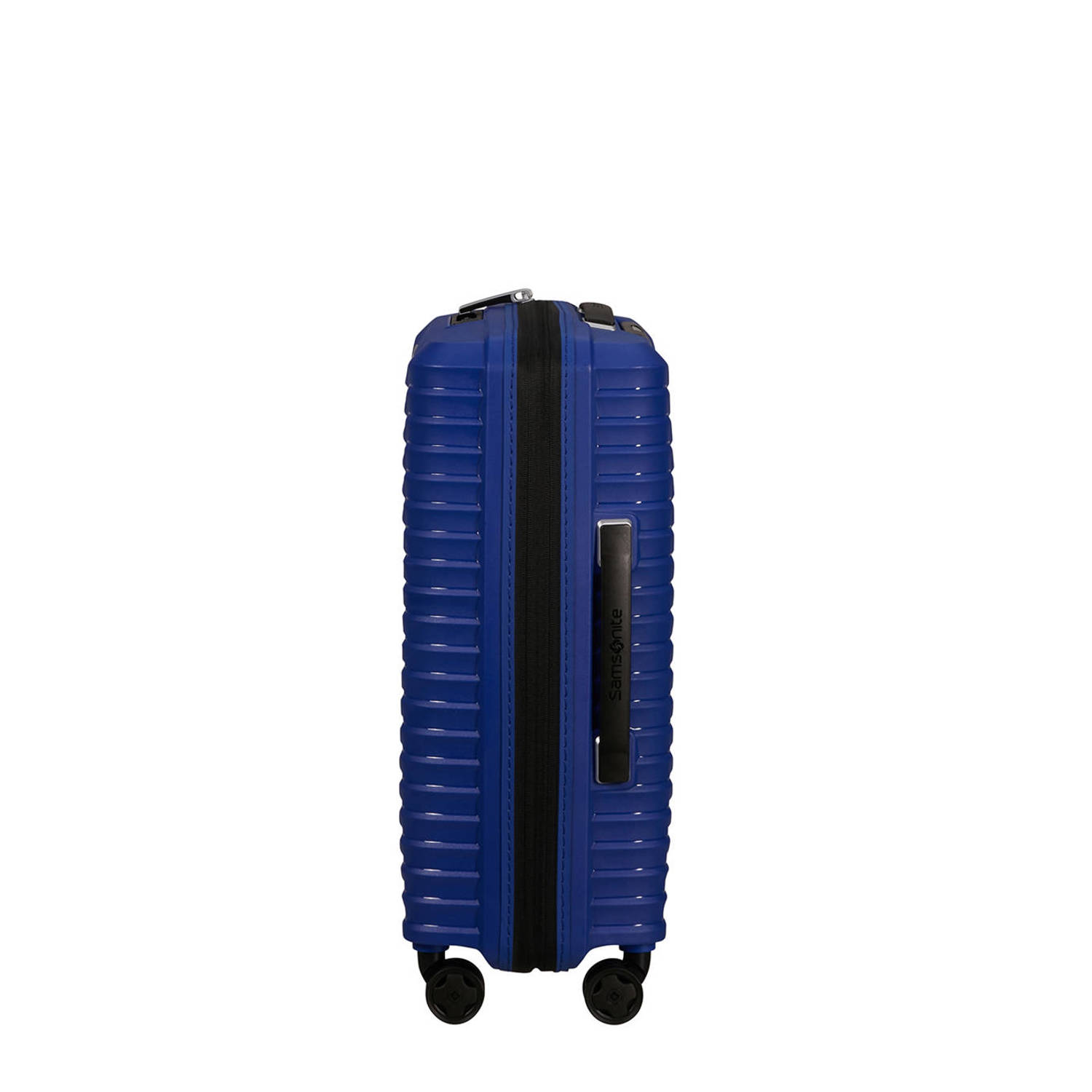 Samsonite trolley Upscape 55 cm. Expandable blauw