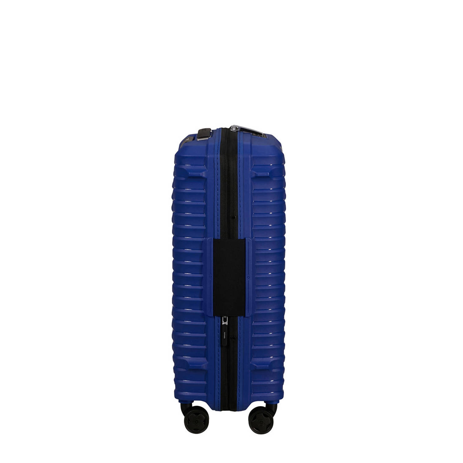 Samsonite trolley Upscape 55 cm. Expandable blauw