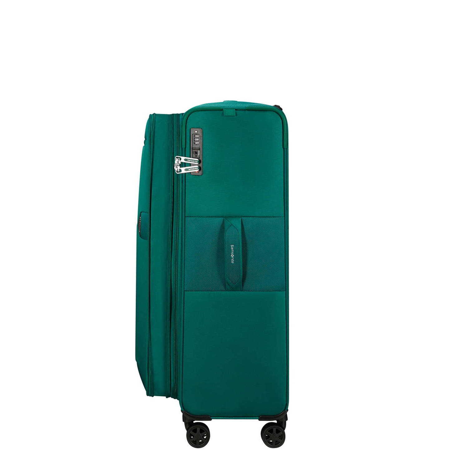 Samsonite trolley Urbify 78 cm. Expandable groen