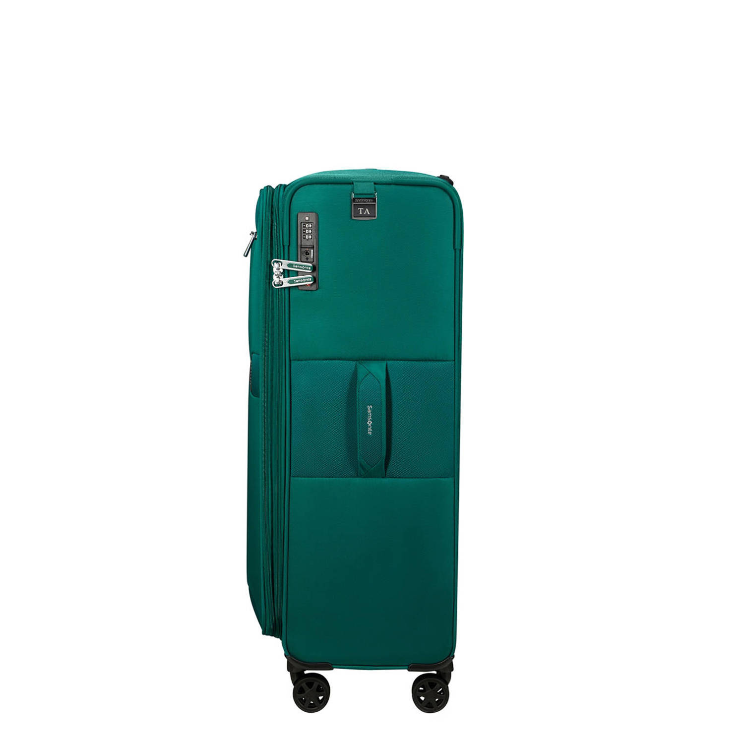 Samsonite trolley Urbify 78 cm. Expandable groen